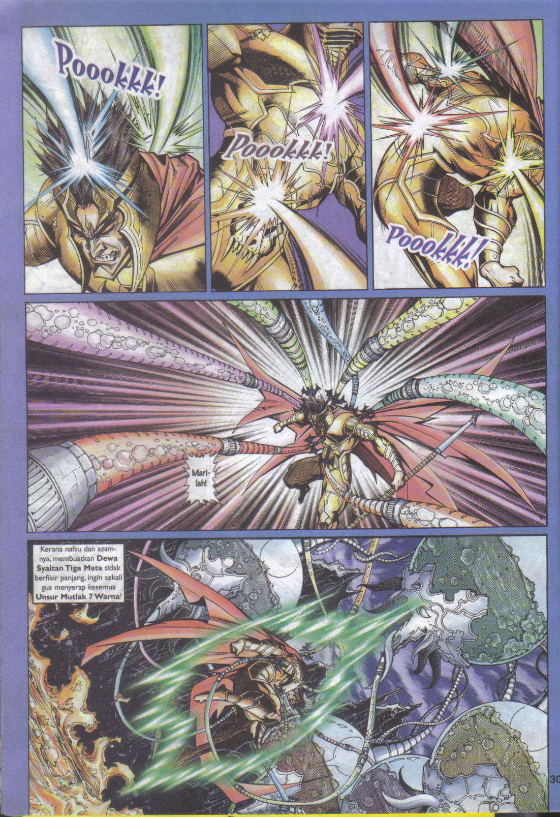 Jaguh Sakti: Chapter 080 - Page 30