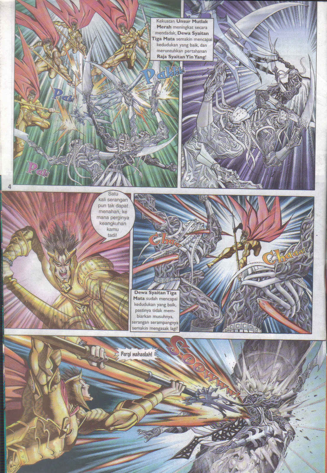 Jaguh Sakti: Chapter 081 - Page 4