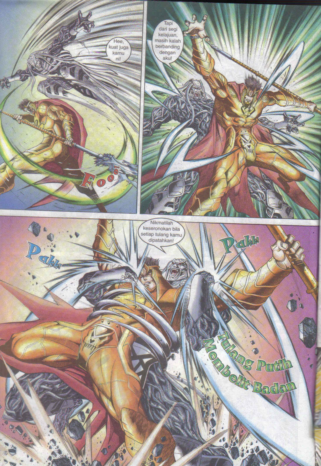 Jaguh Sakti: Chapter 081 - Page 6