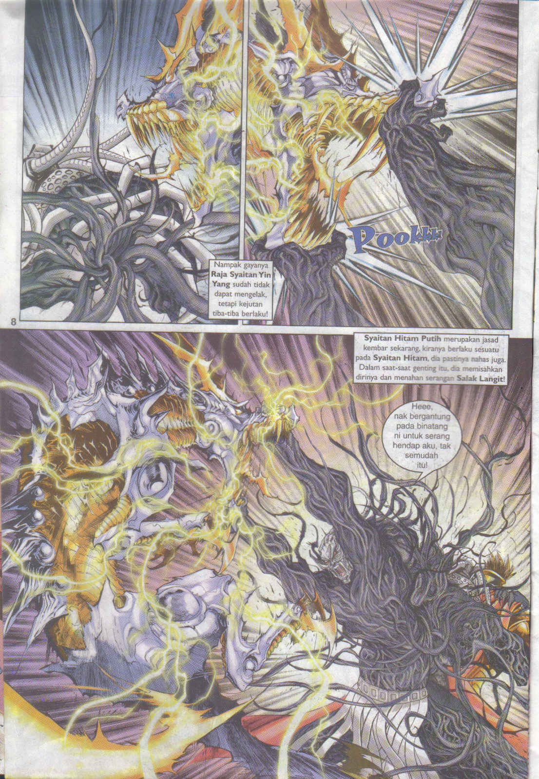 Jaguh Sakti: Chapter 081 - Page 8