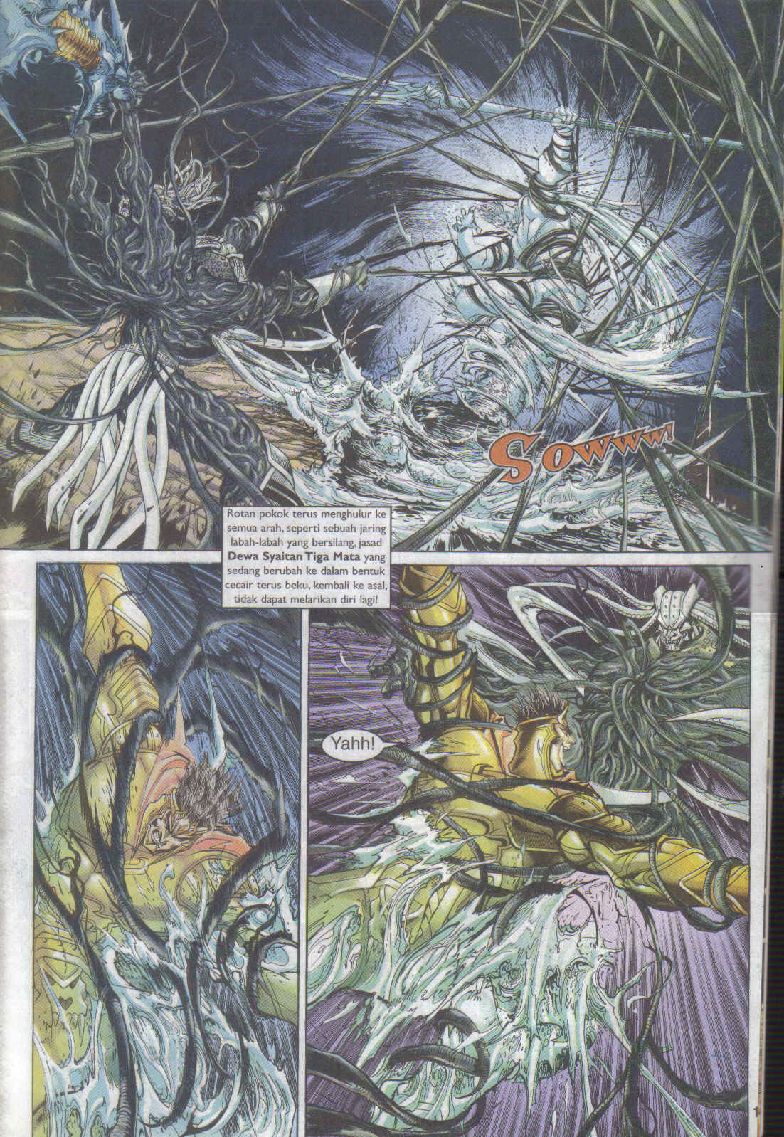 Jaguh Sakti: Chapter 081 - Page 11