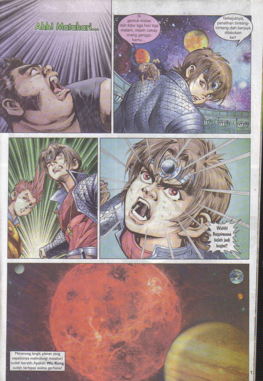 Jaguh Sakti: Chapter 081 - Page 17