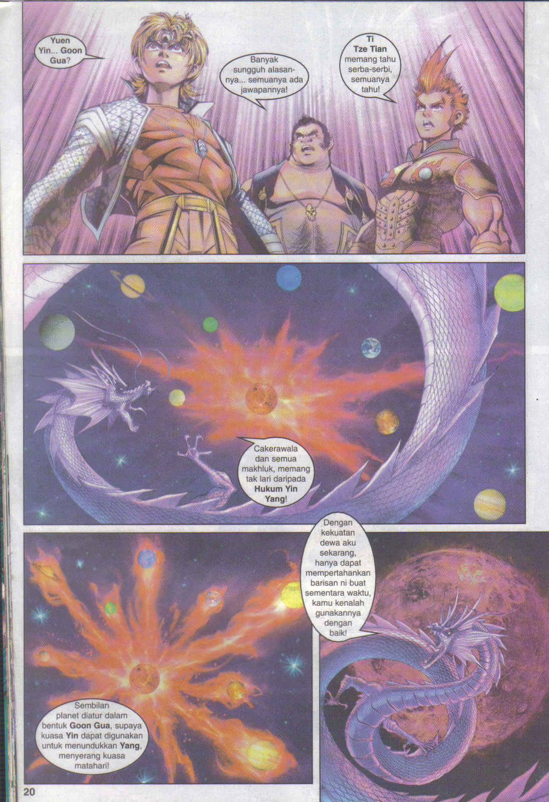 Jaguh Sakti: Chapter 081 - Page 20