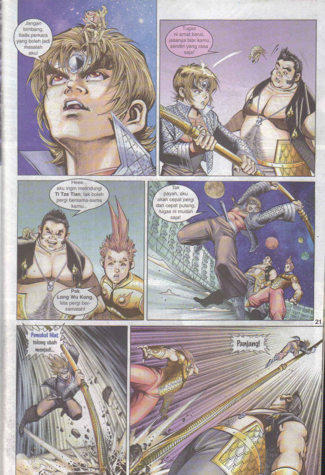 Jaguh Sakti: Chapter 081 - Page 21