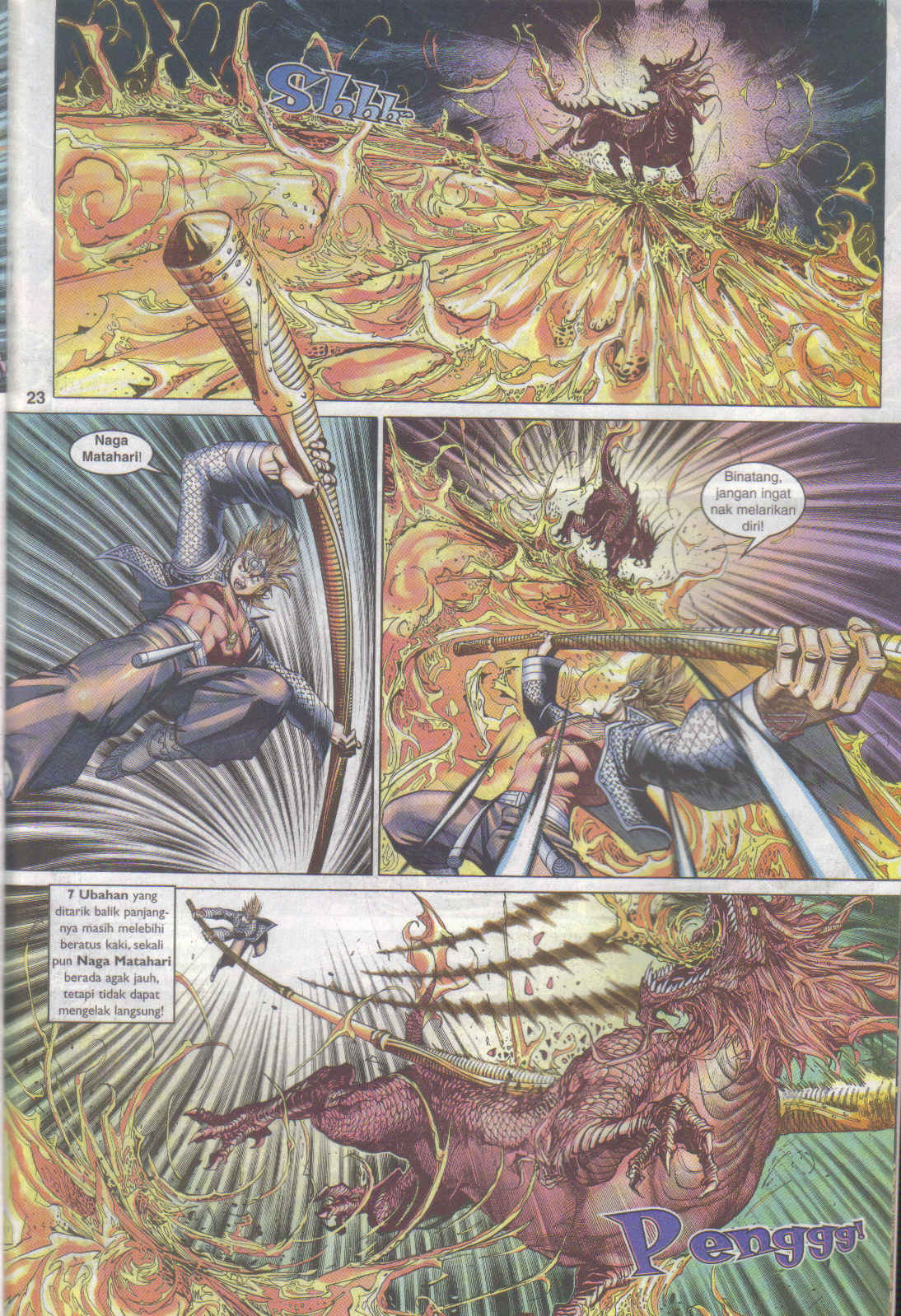 Jaguh Sakti: Chapter 081 - Page 23