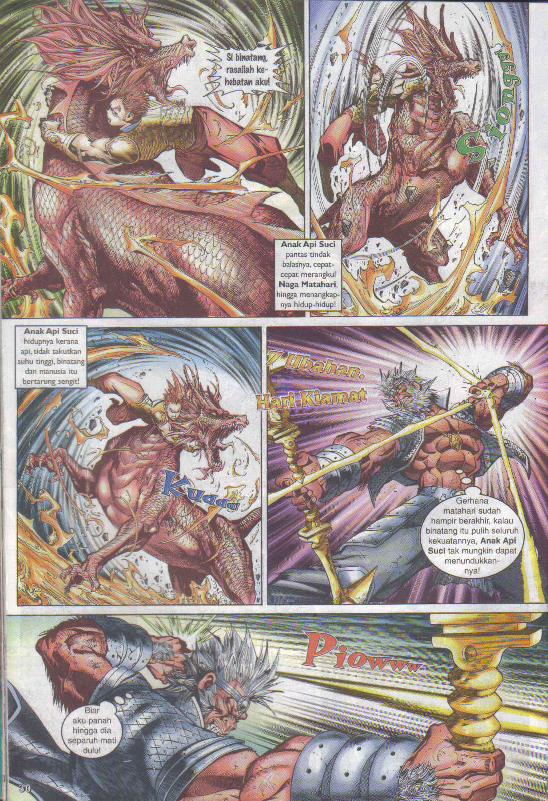 Jaguh Sakti: Chapter 081 - Page 30