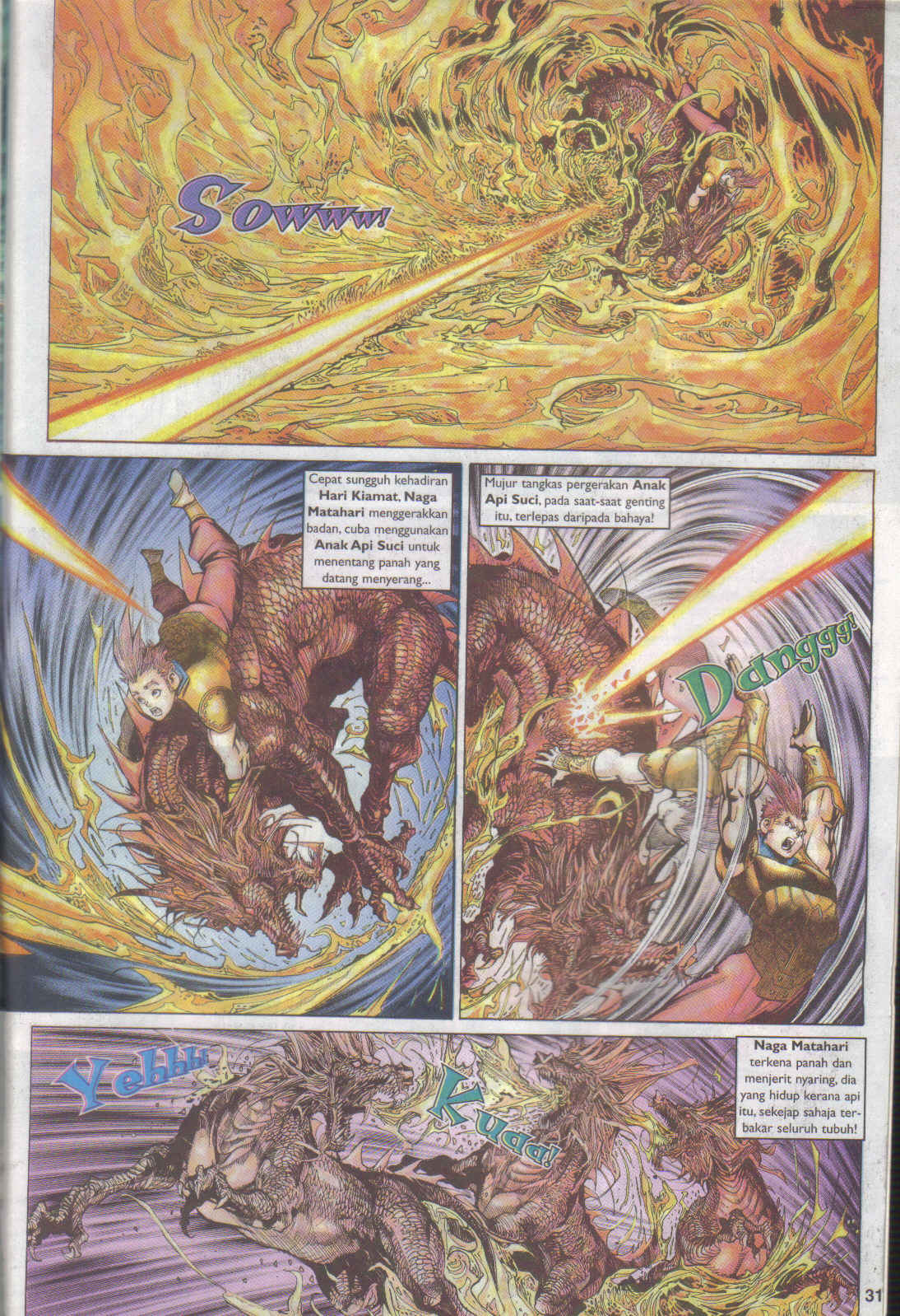 Jaguh Sakti: Chapter 081 - Page 31