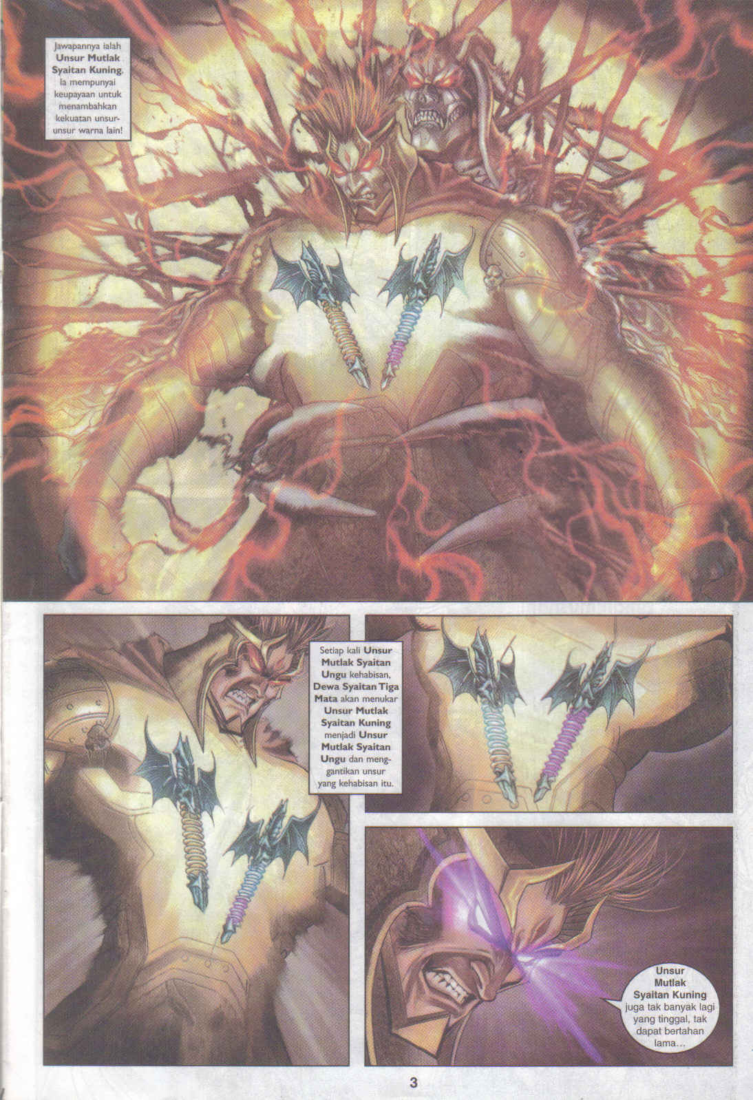 Jaguh Sakti: Chapter 082 - Page 3