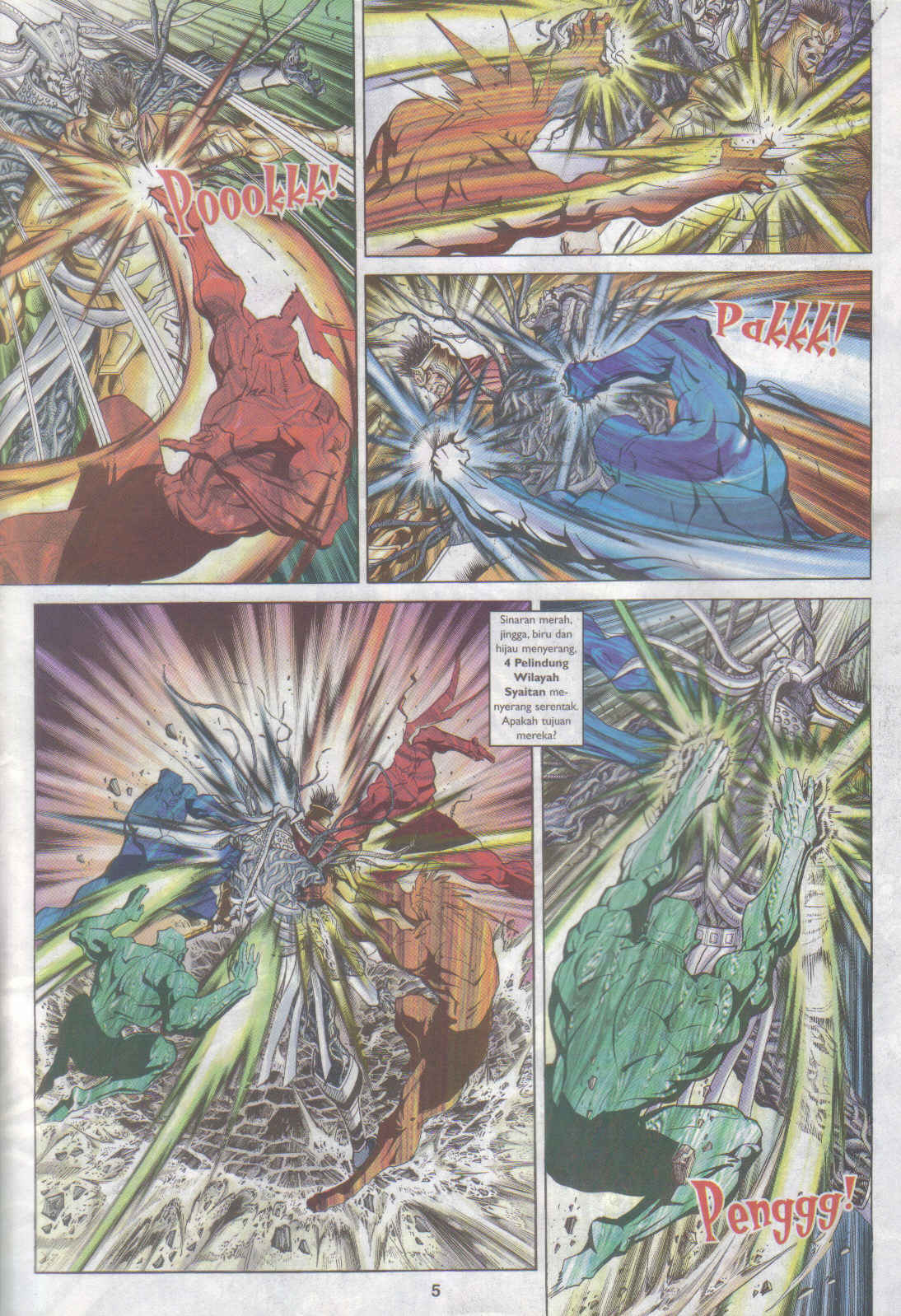 Jaguh Sakti: Chapter 082 - Page 5