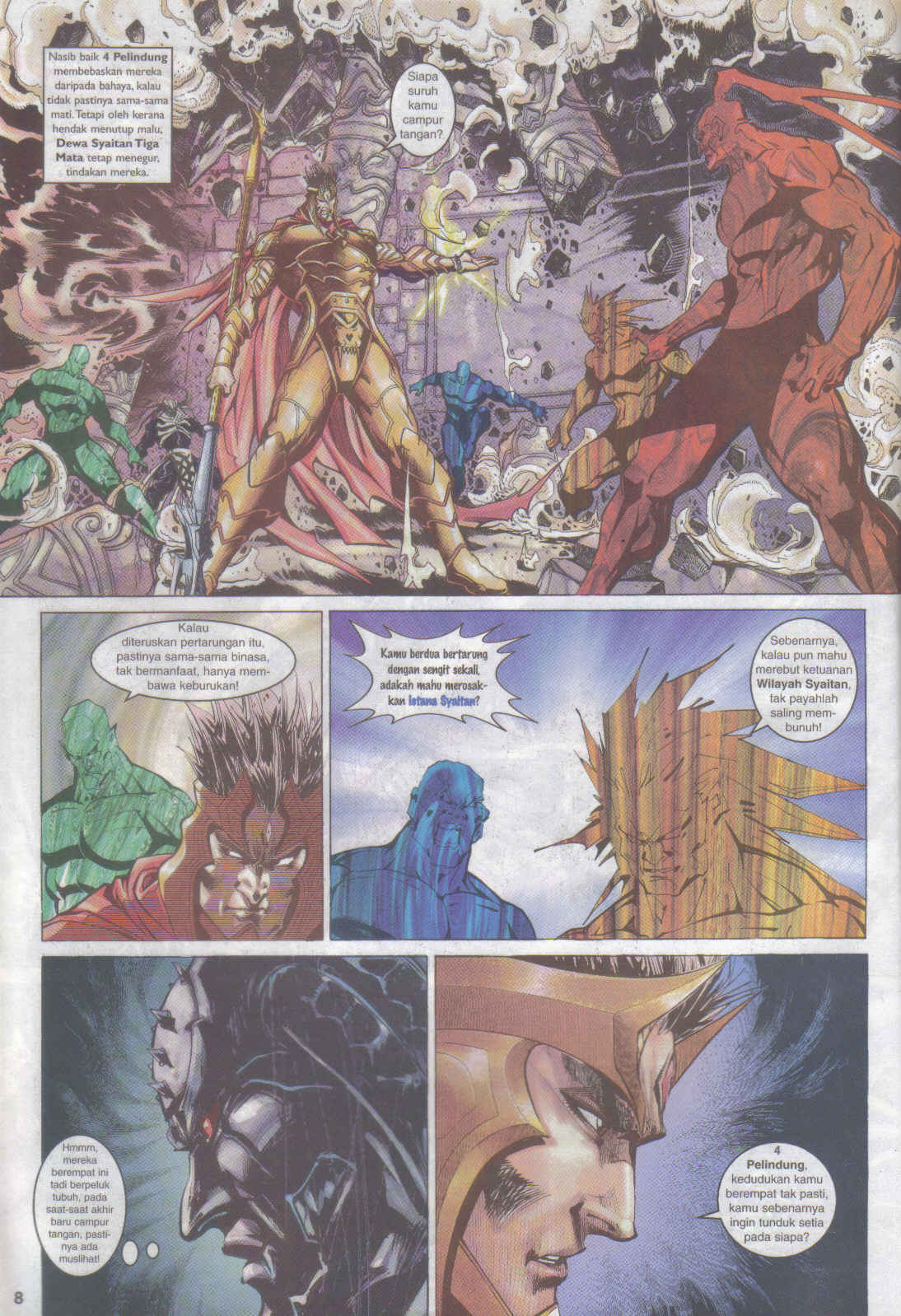 Jaguh Sakti: Chapter 082 - Page 8