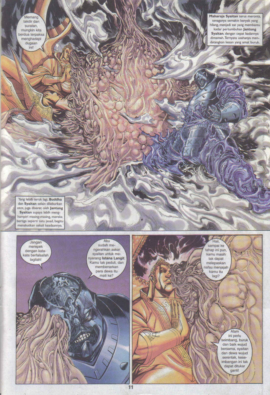 Jaguh Sakti: Chapter 082 - Page 11