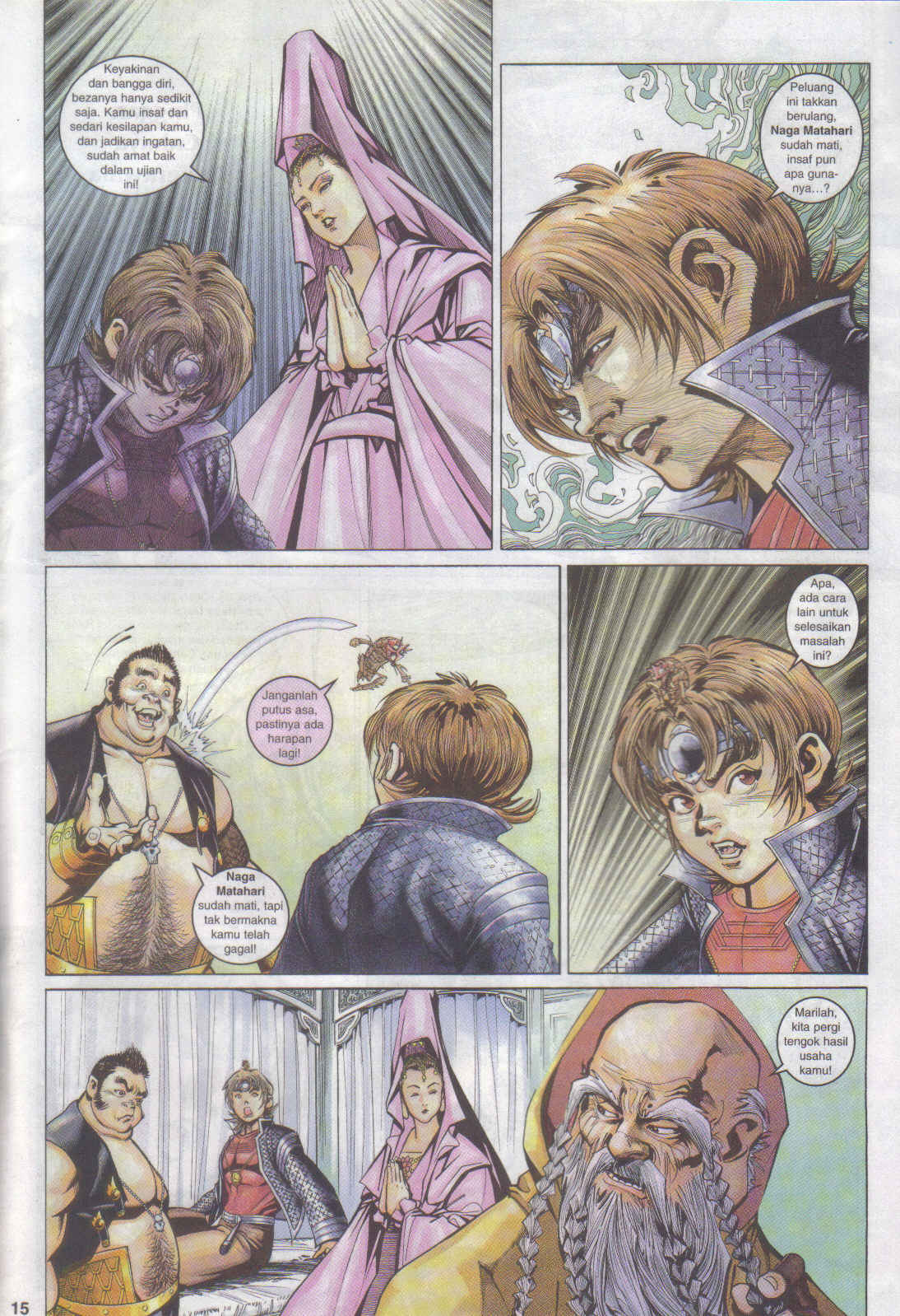 Jaguh Sakti: Chapter 082 - Page 15