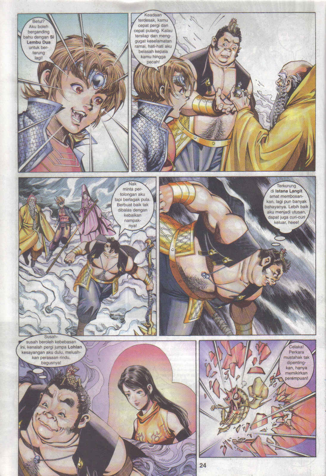 Jaguh Sakti: Chapter 082 - Page 24