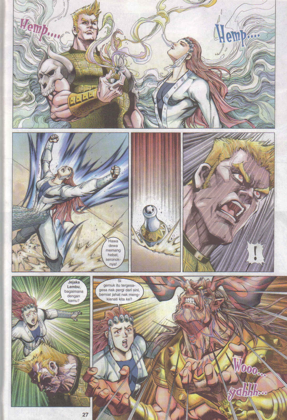 Jaguh Sakti: Chapter 082 - Page 27