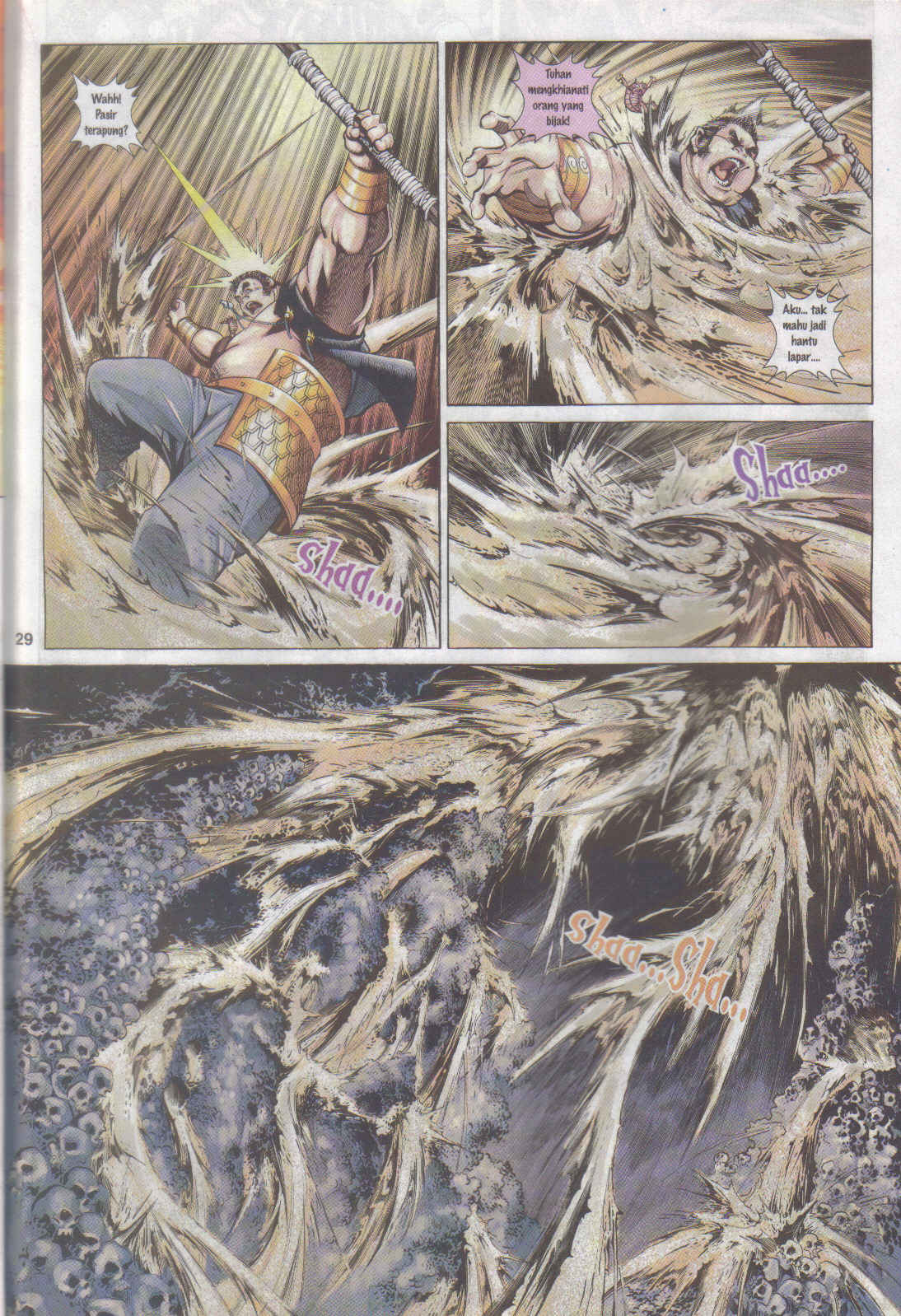 Jaguh Sakti: Chapter 082 - Page 29