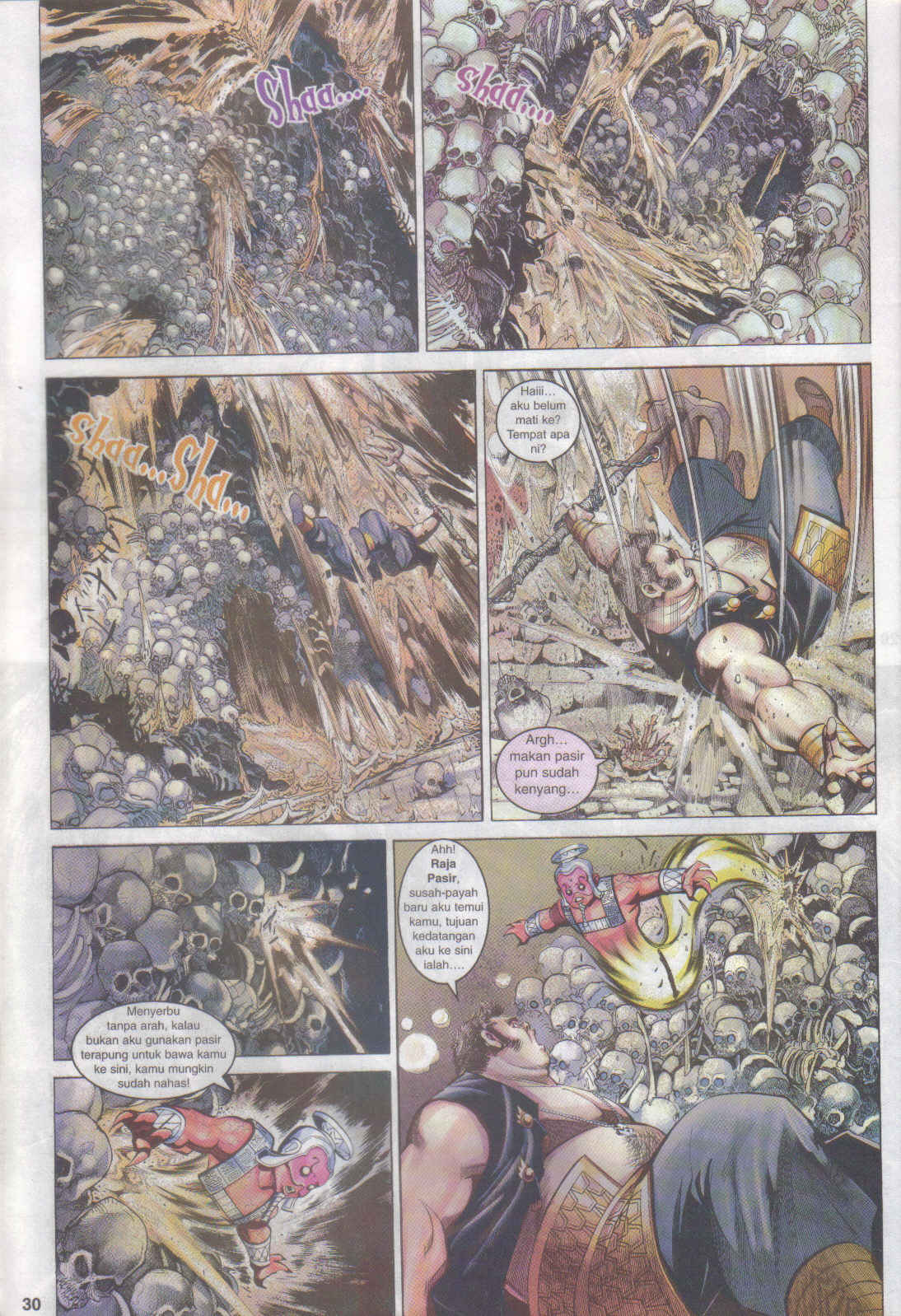 Jaguh Sakti: Chapter 082 - Page 30