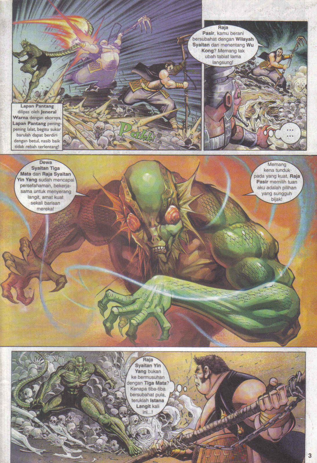 Jaguh Sakti: Chapter 083 - Page 3