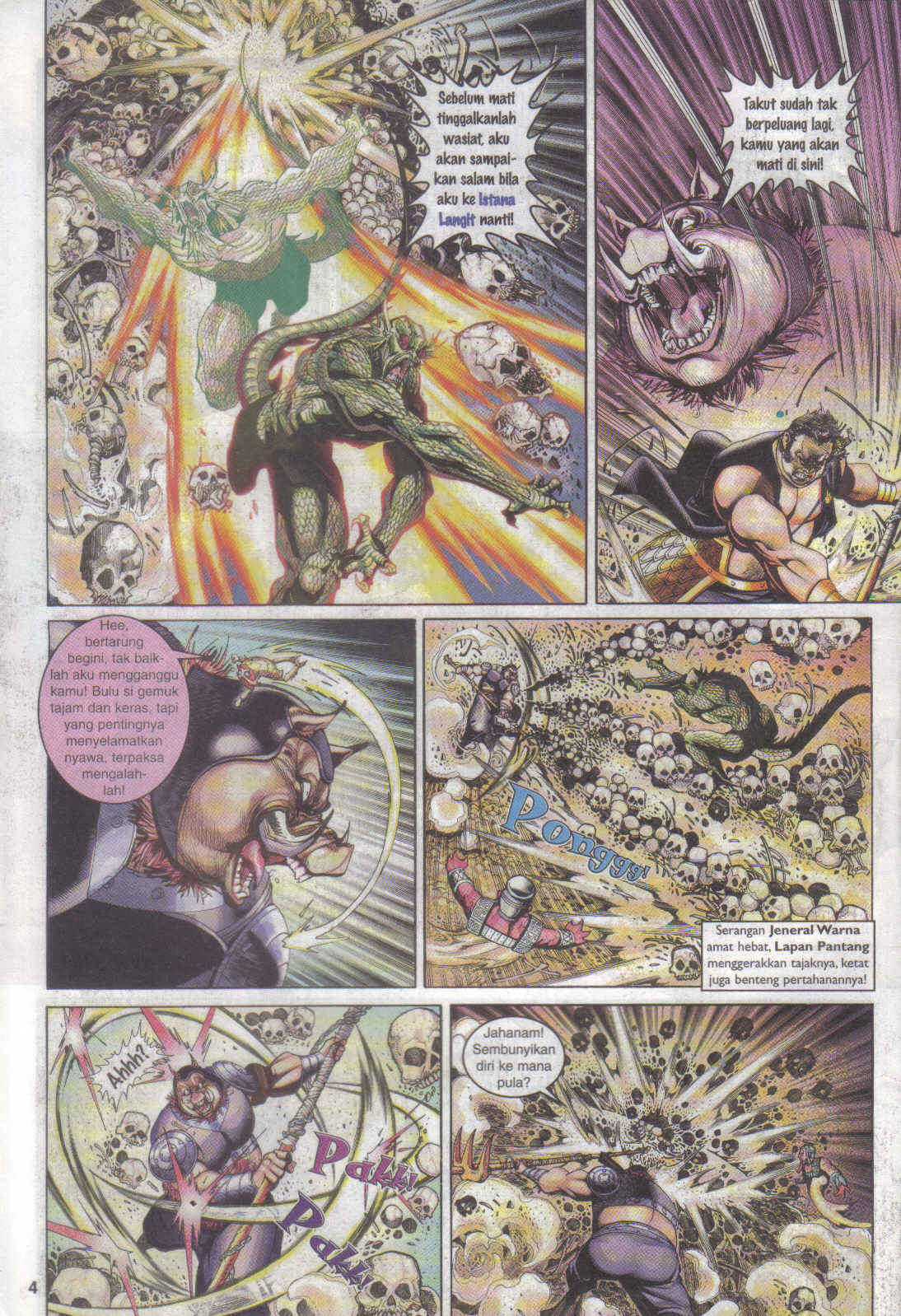 Jaguh Sakti: Chapter 083 - Page 4