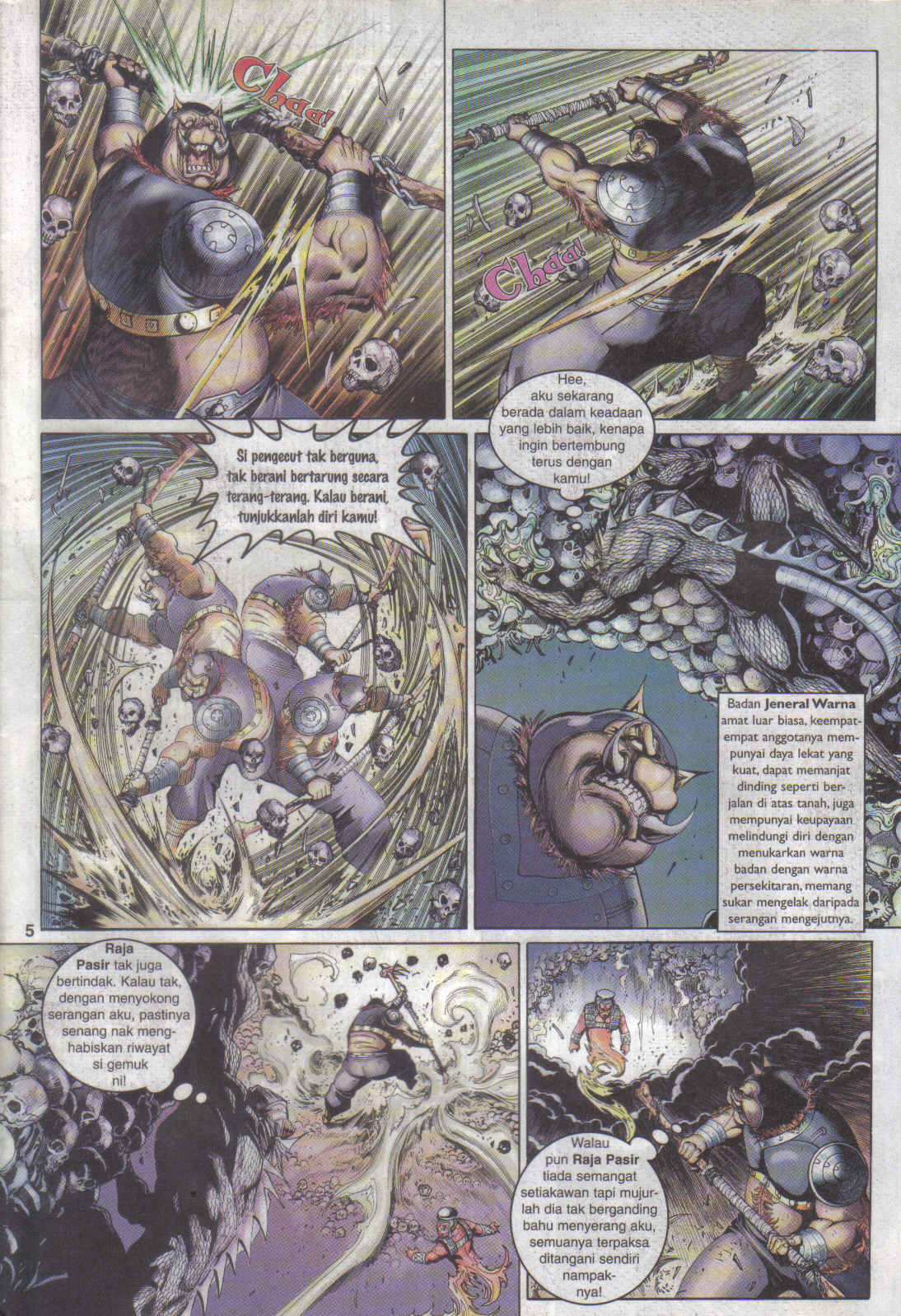 Jaguh Sakti: Chapter 083 - Page 5