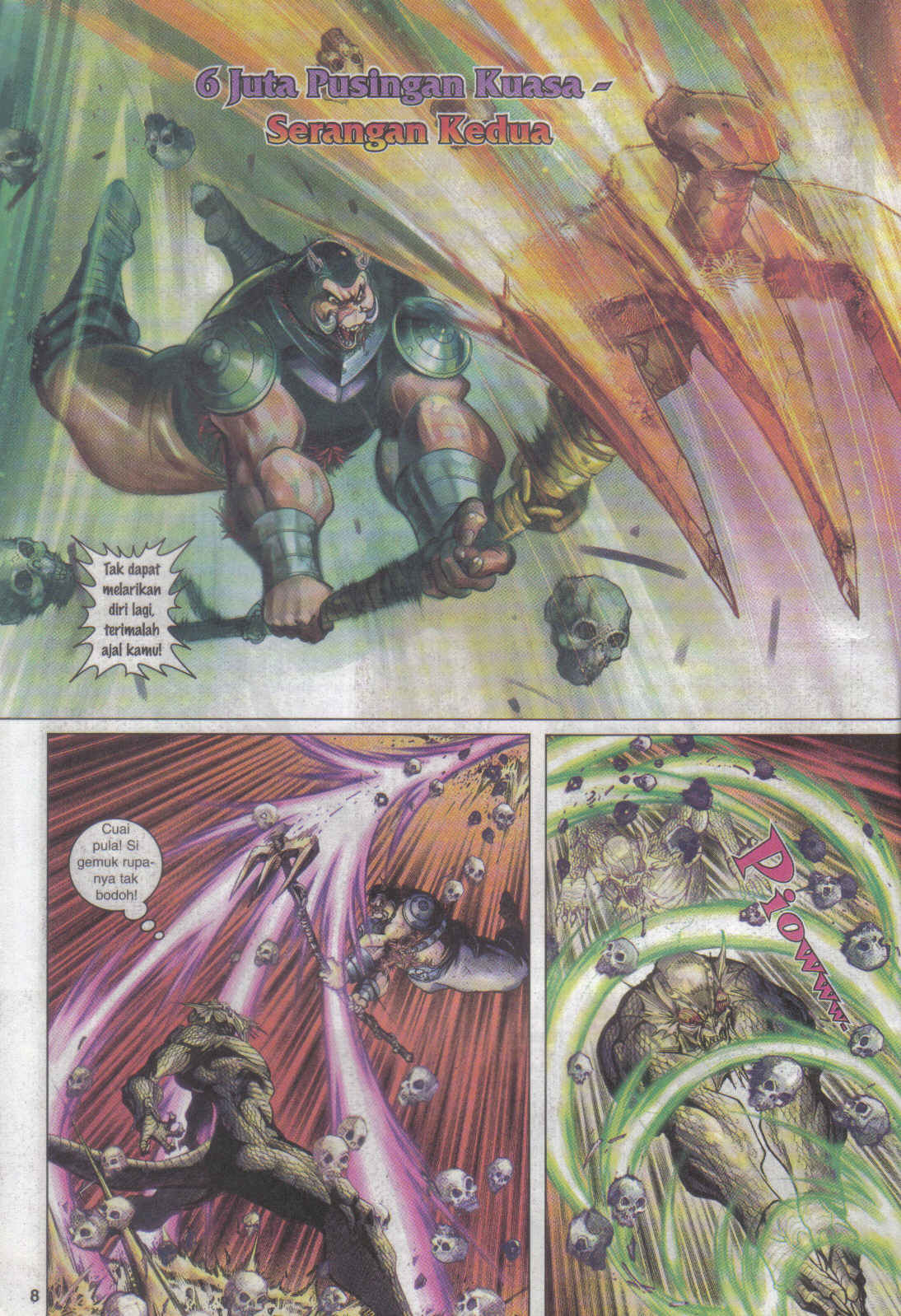 Jaguh Sakti: Chapter 083 - Page 8