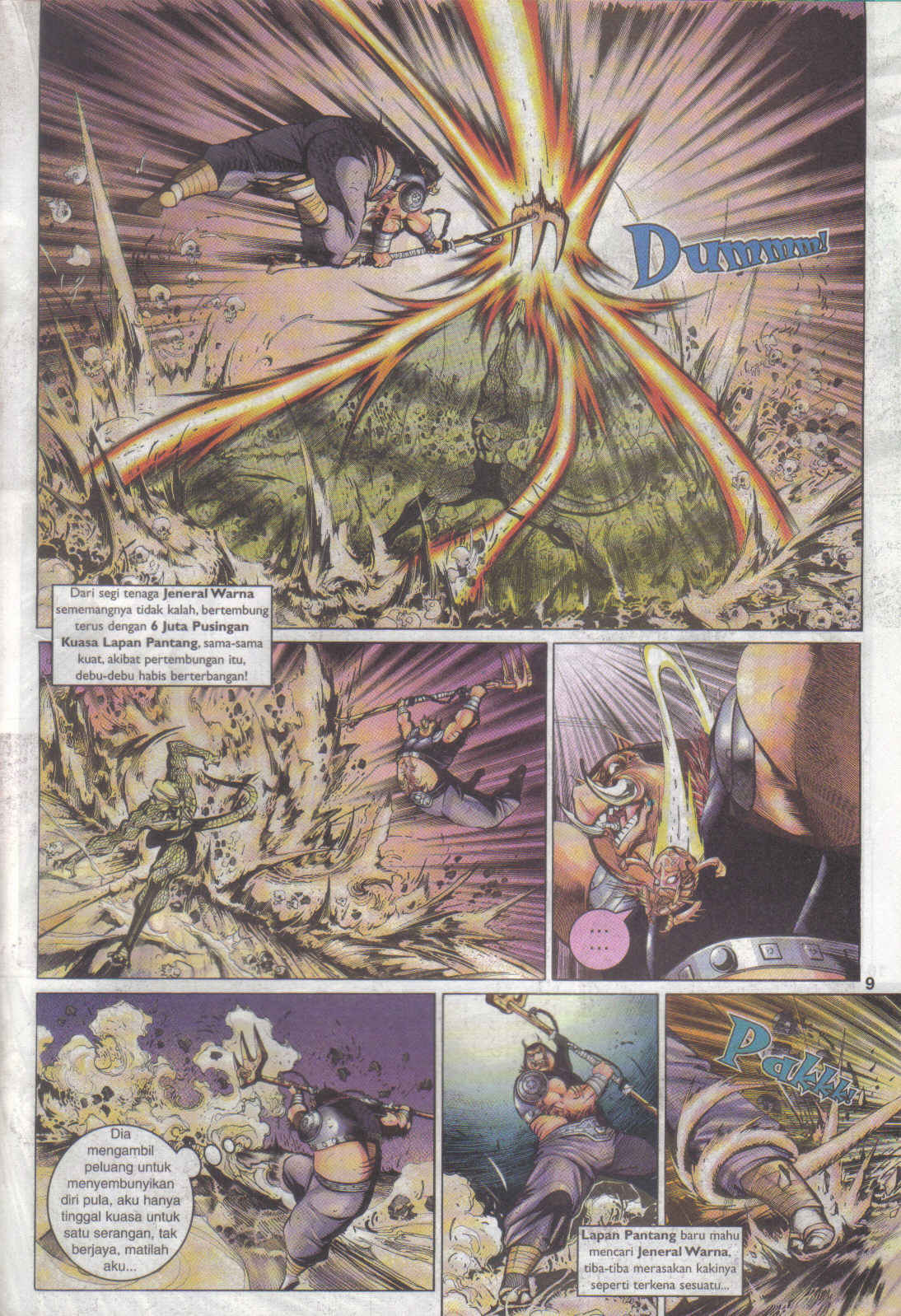 Jaguh Sakti: Chapter 083 - Page 9