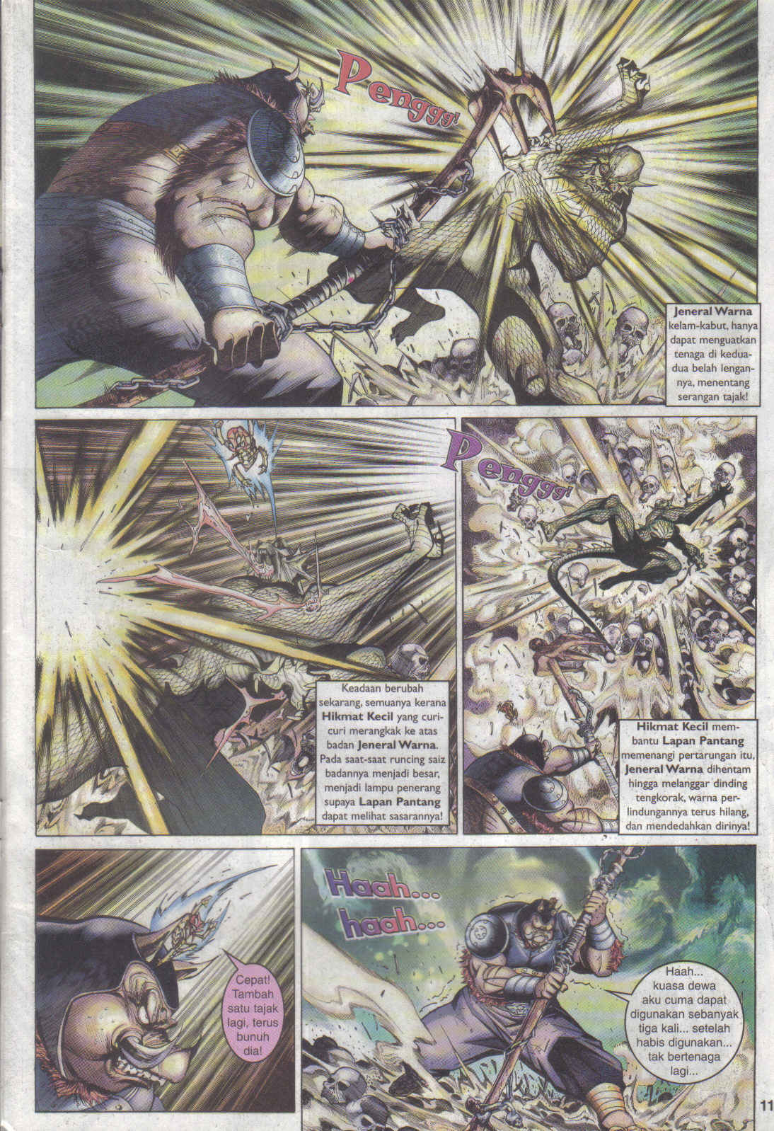 Jaguh Sakti: Chapter 083 - Page 11