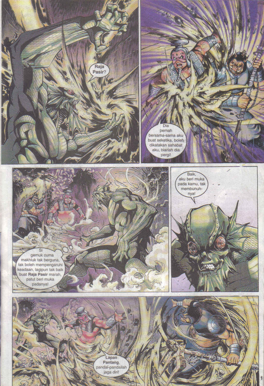 Jaguh Sakti: Chapter 083 - Page 13