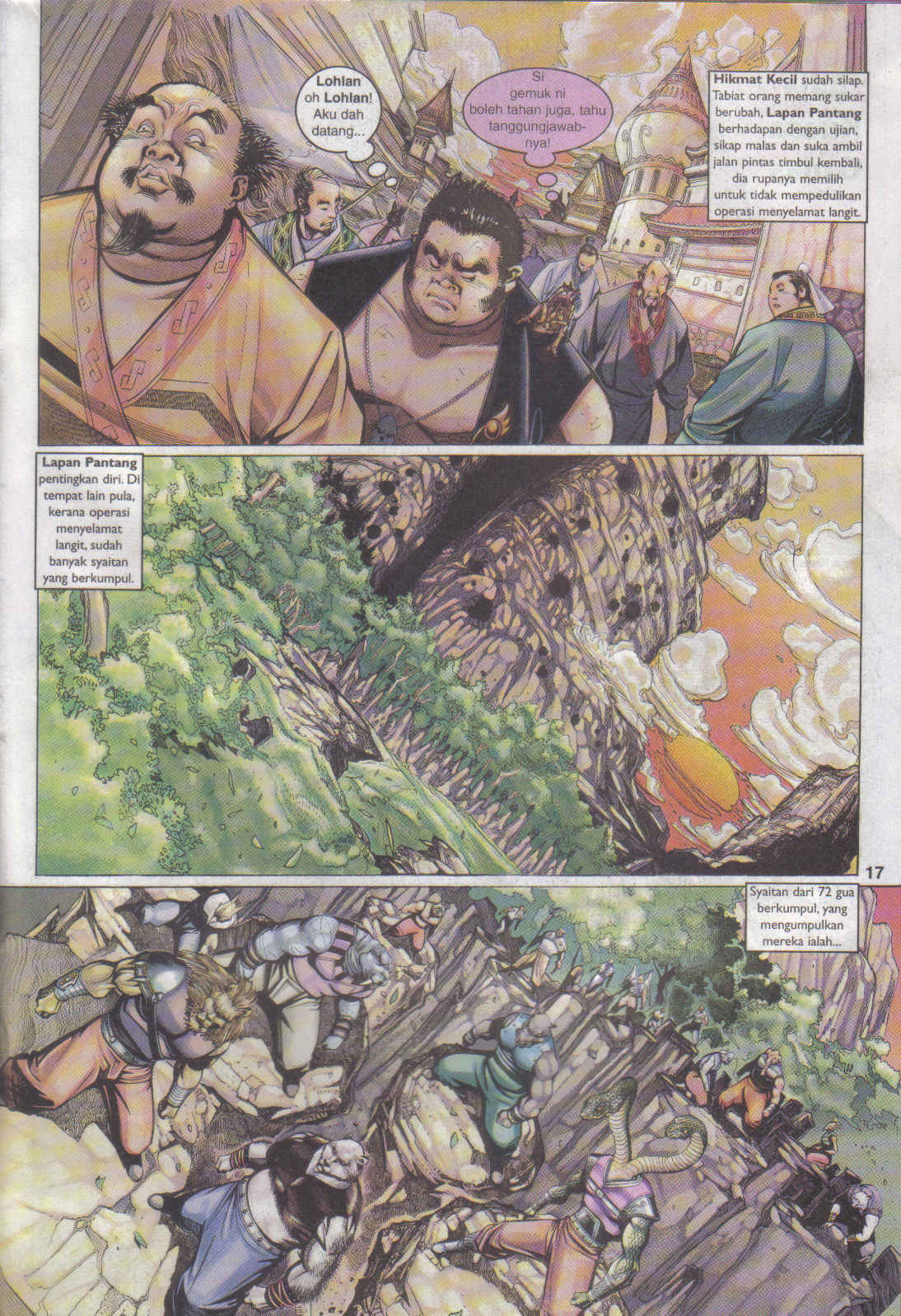 Jaguh Sakti: Chapter 083 - Page 16