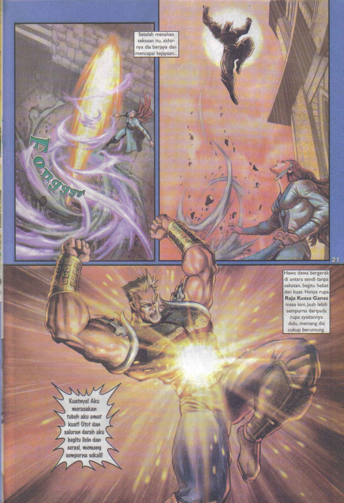 Jaguh Sakti: Chapter 083 - Page 20