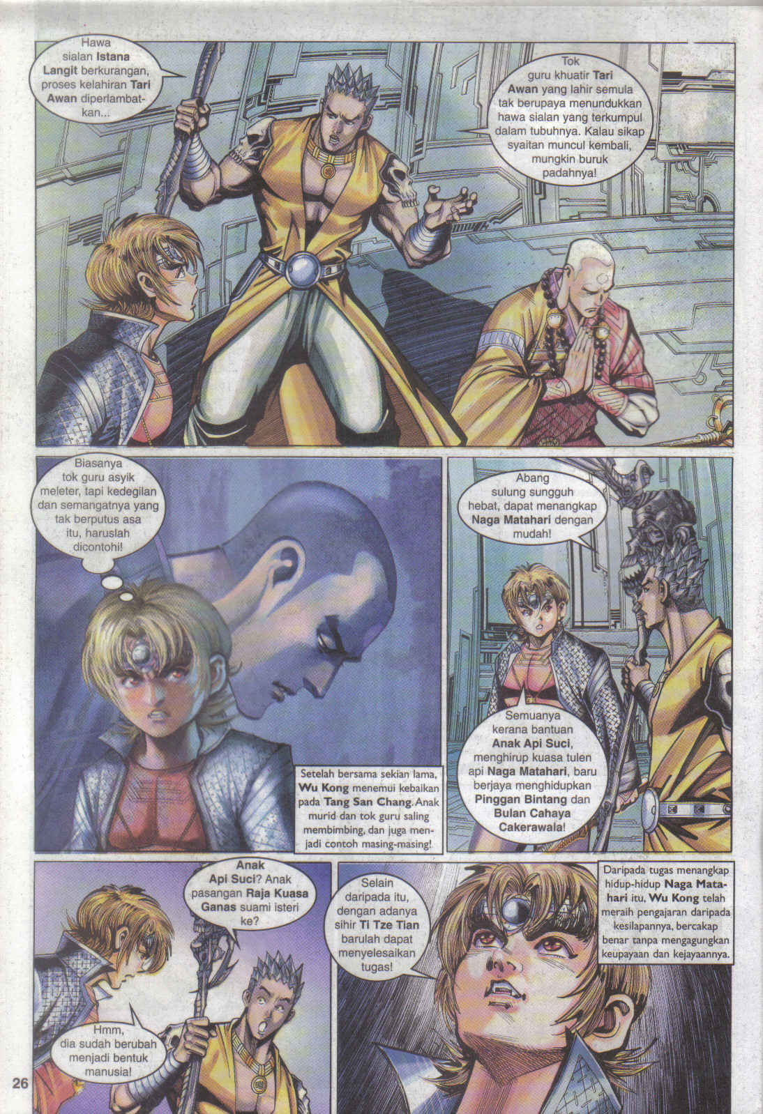 Jaguh Sakti: Chapter 083 - Page 25