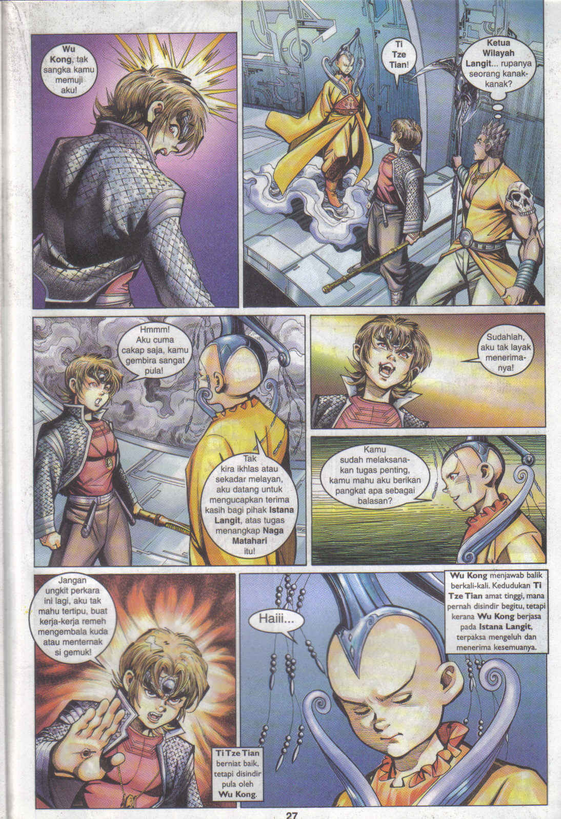 Jaguh Sakti: Chapter 083 - Page 26