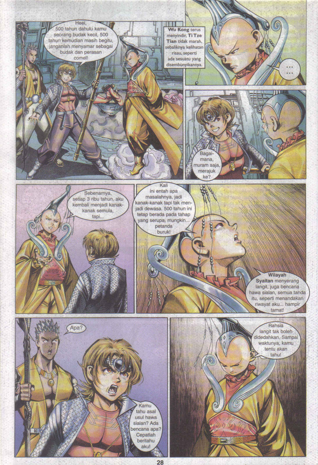 Jaguh Sakti: Chapter 083 - Page 27