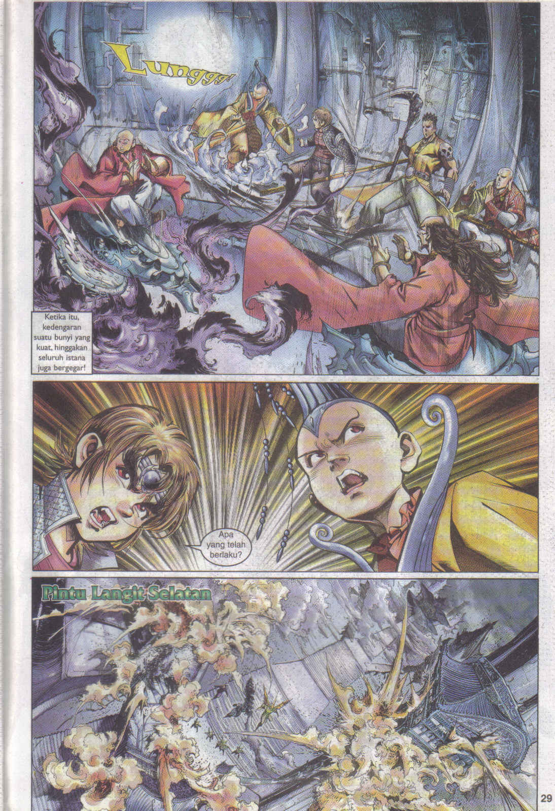 Jaguh Sakti: Chapter 083 - Page 28