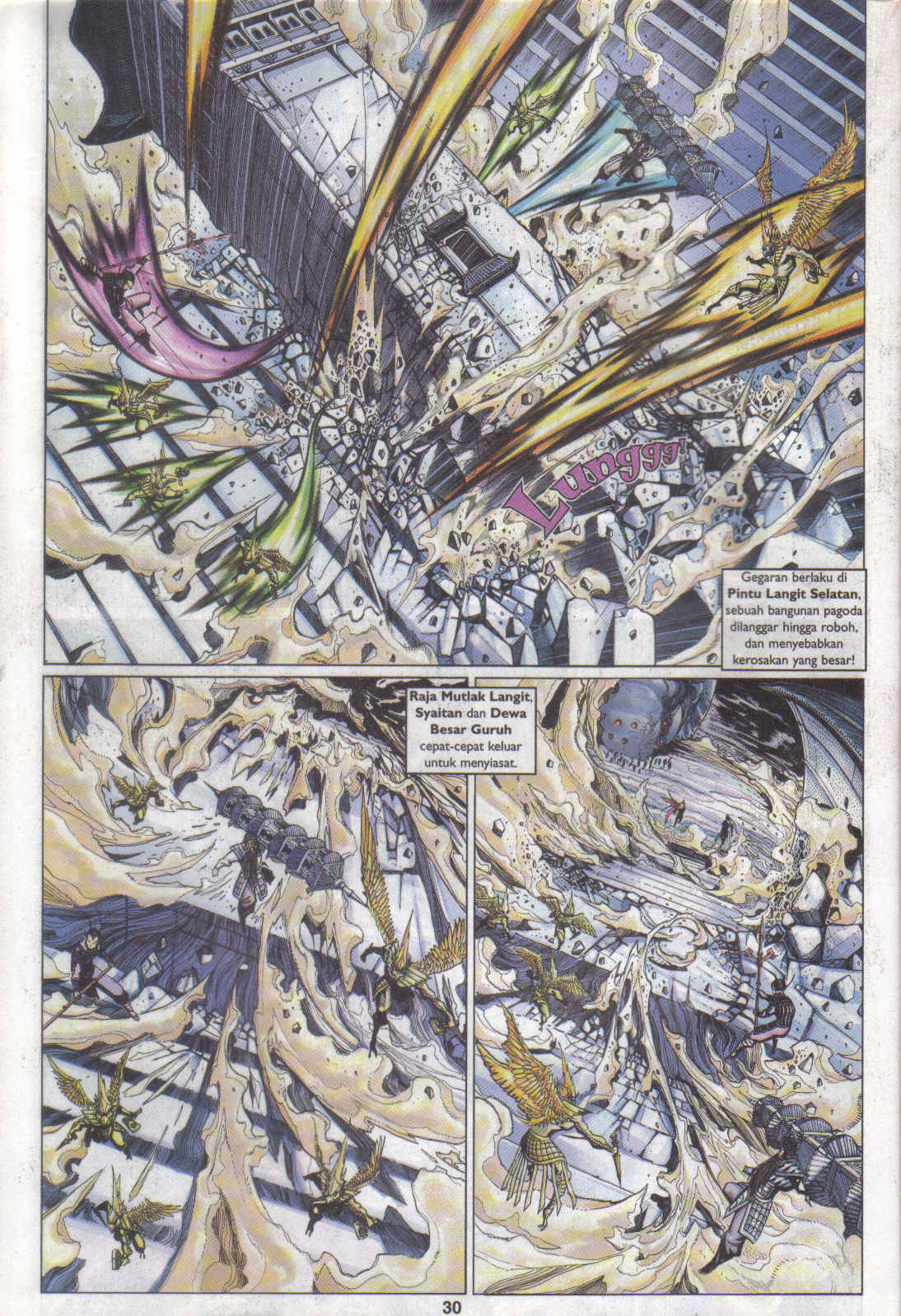 Jaguh Sakti: Chapter 083 - Page 29