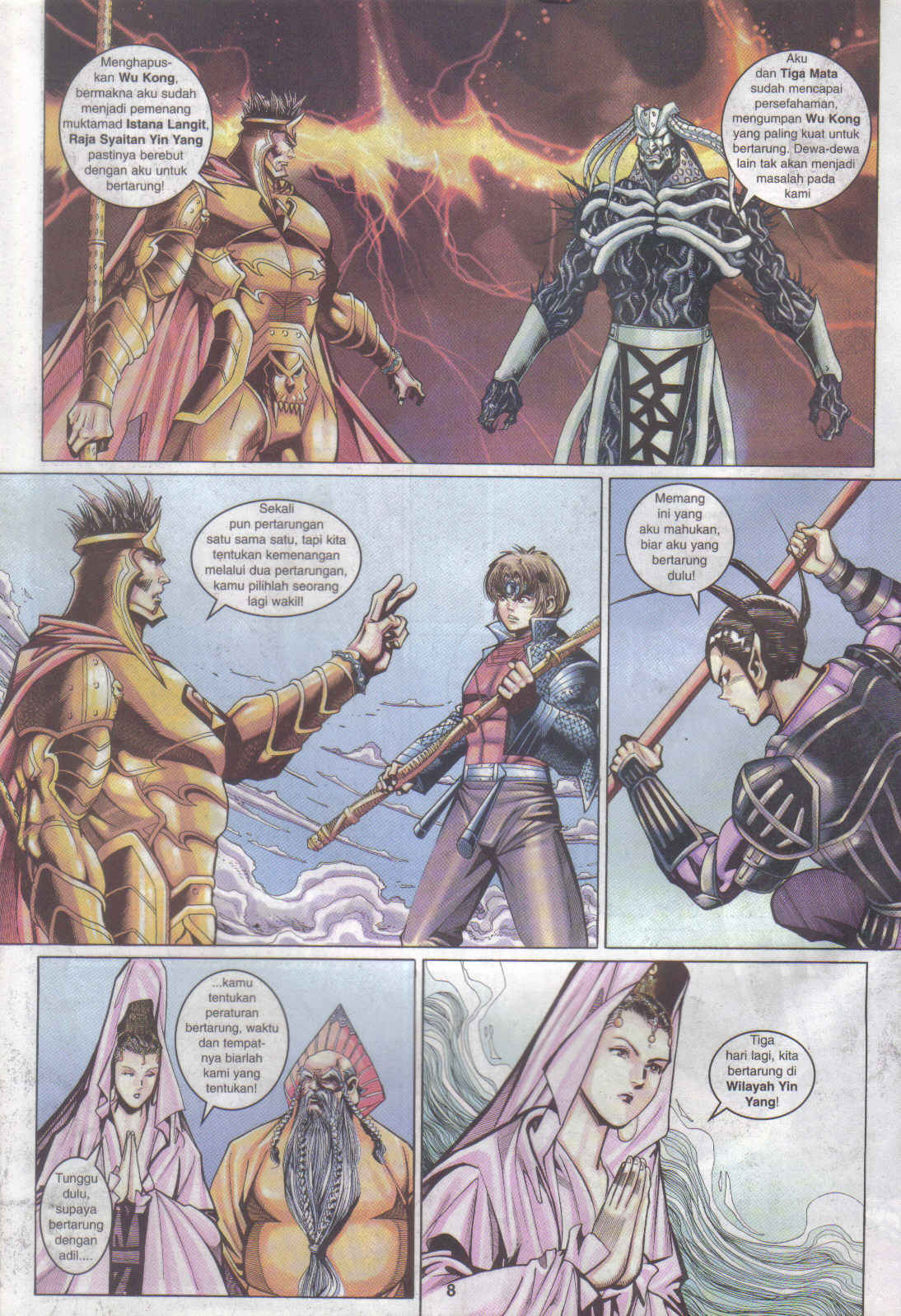 Jaguh Sakti: Chapter 084 - Page 8