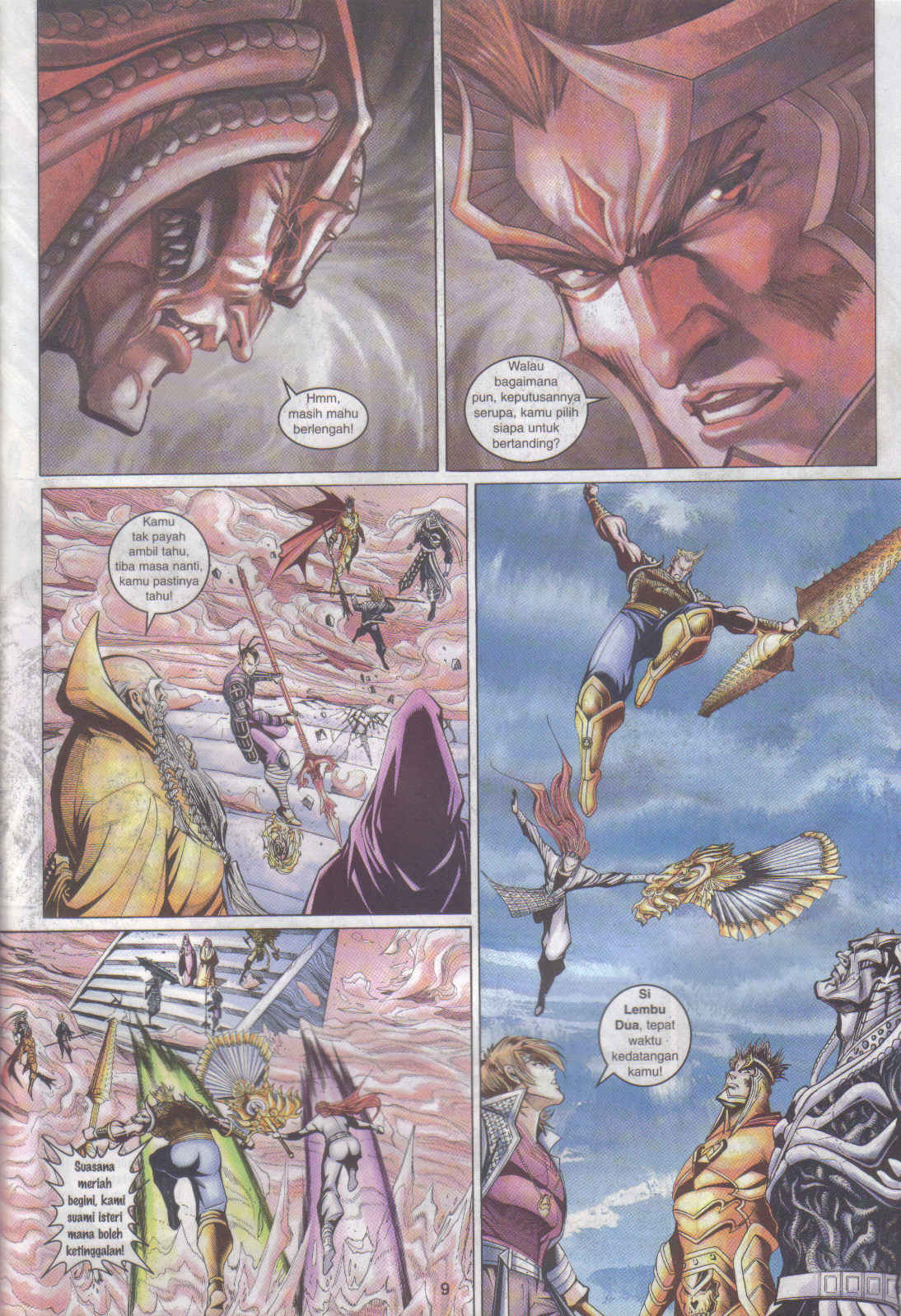 Jaguh Sakti: Chapter 084 - Page 9