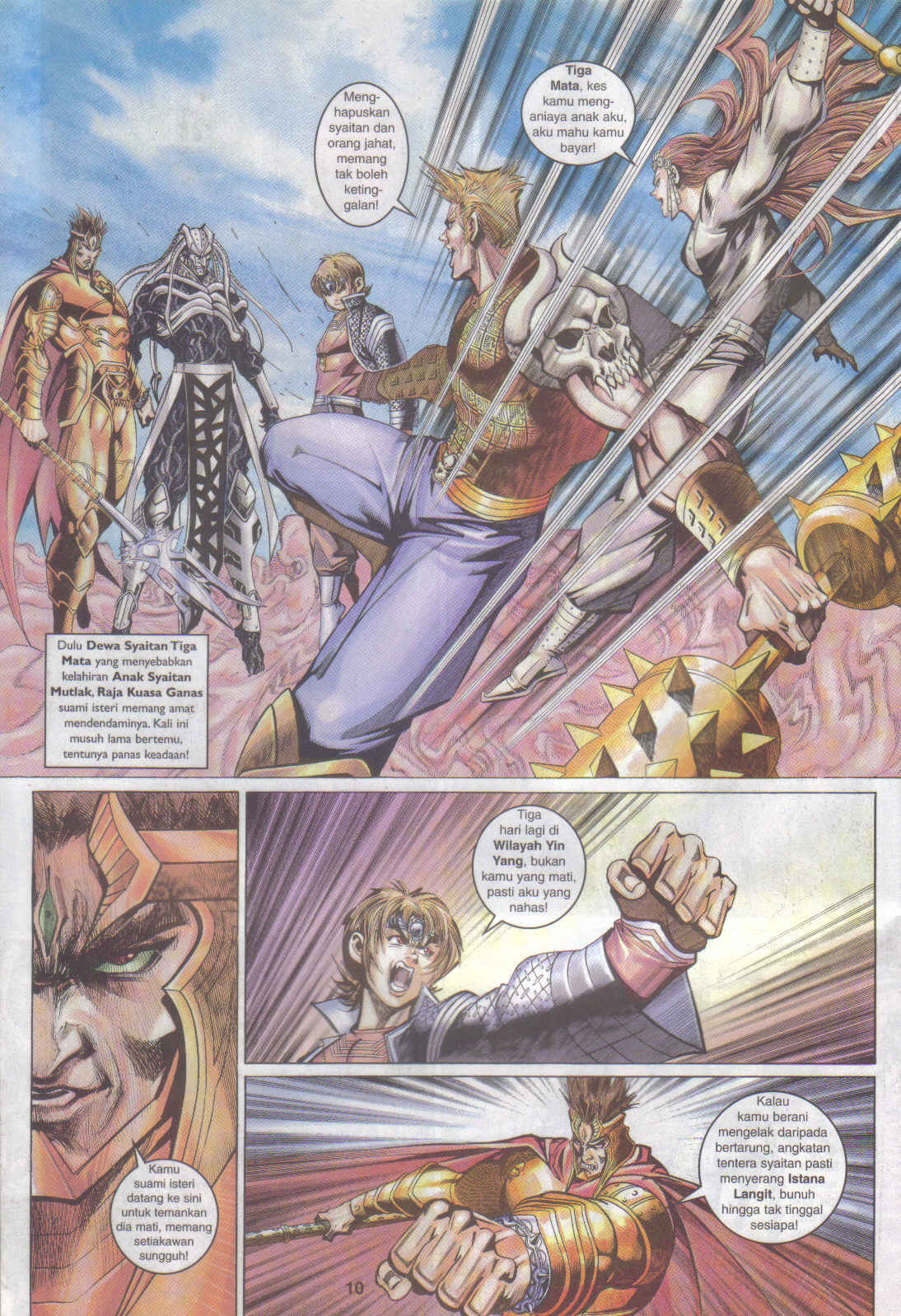 Jaguh Sakti: Chapter 084 - Page 10