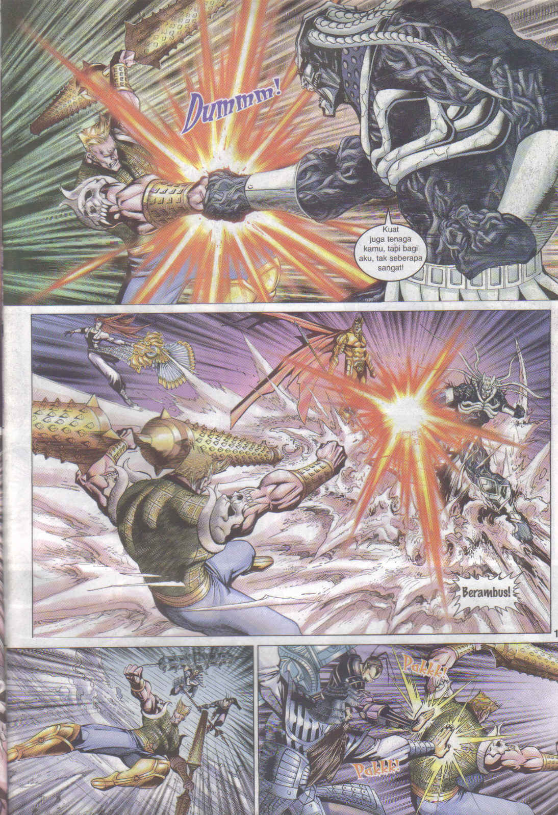 Jaguh Sakti: Chapter 084 - Page 13