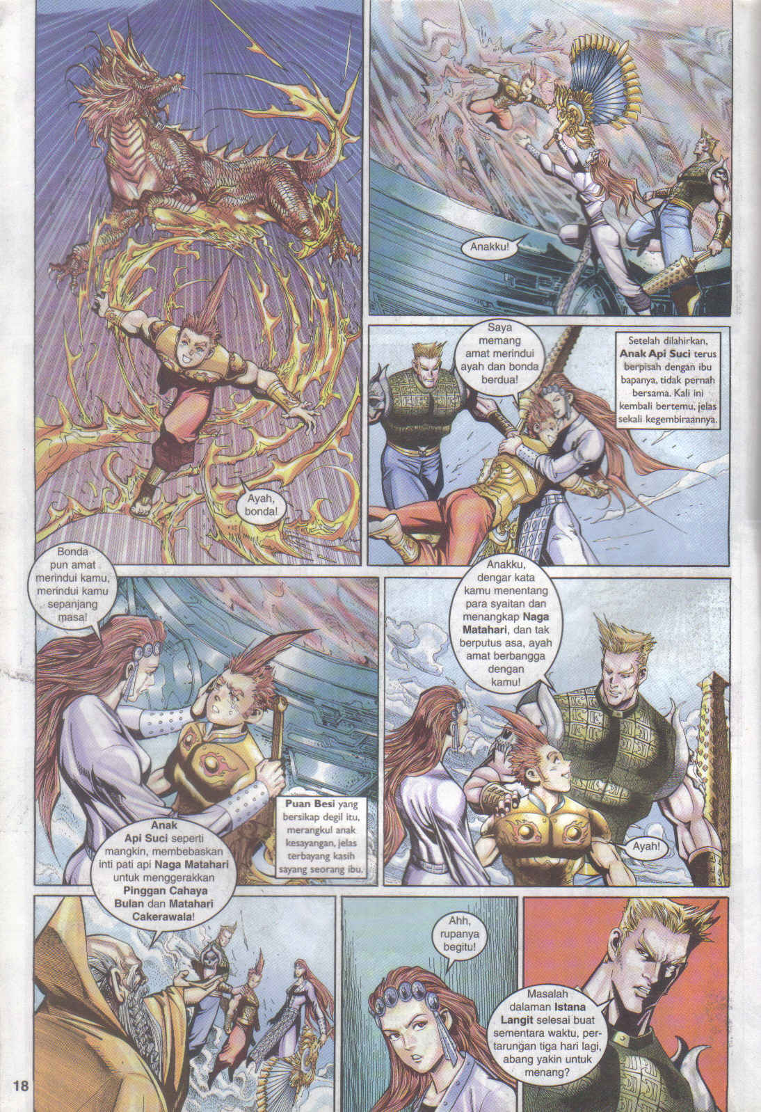 Jaguh Sakti: Chapter 084 - Page 18