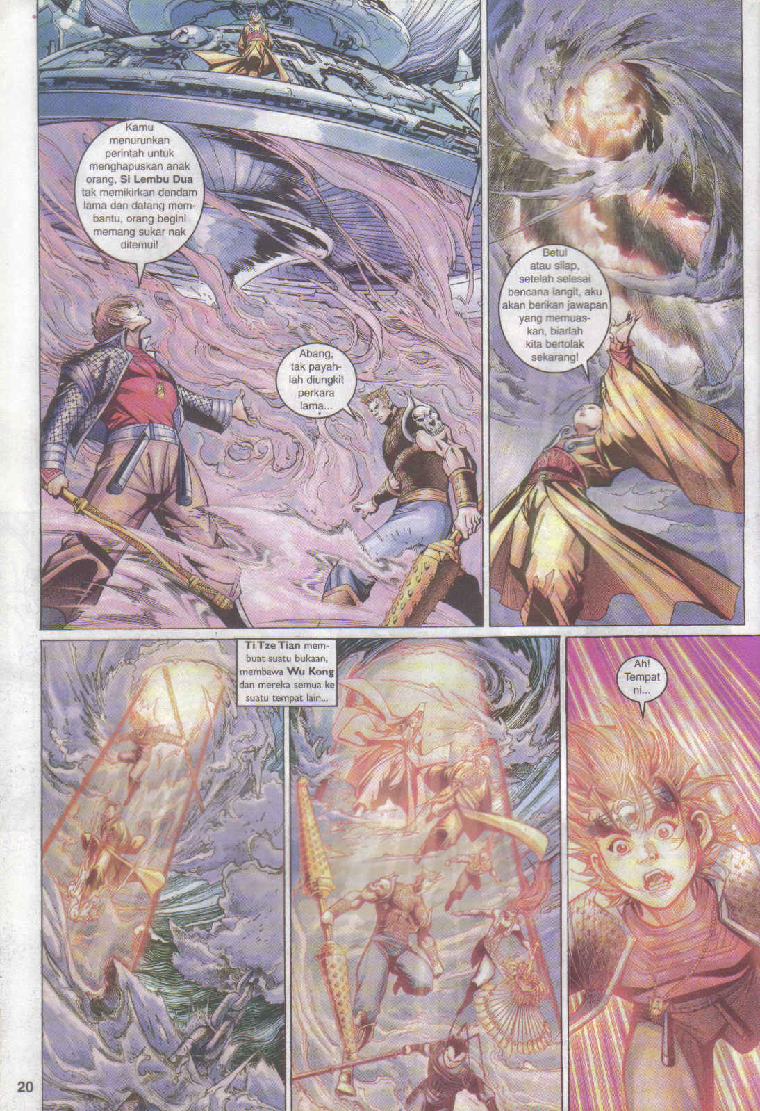 Jaguh Sakti: Chapter 084 - Page 20