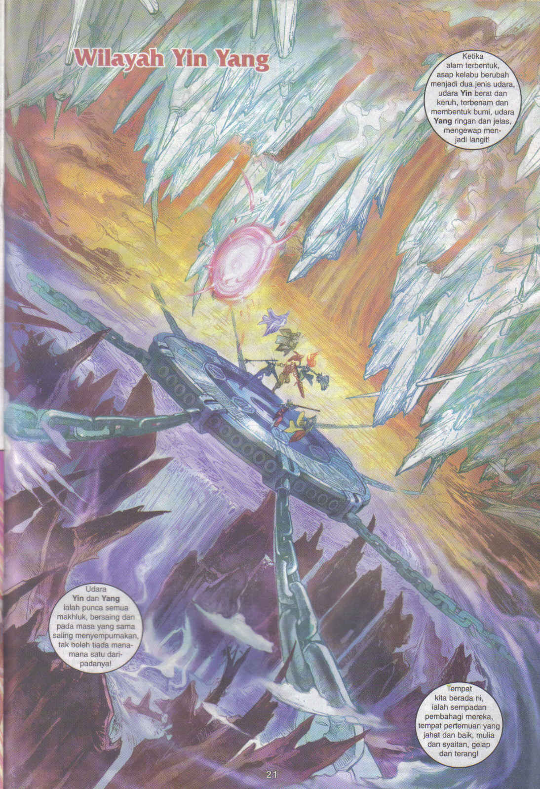 Jaguh Sakti: Chapter 084 - Page 21