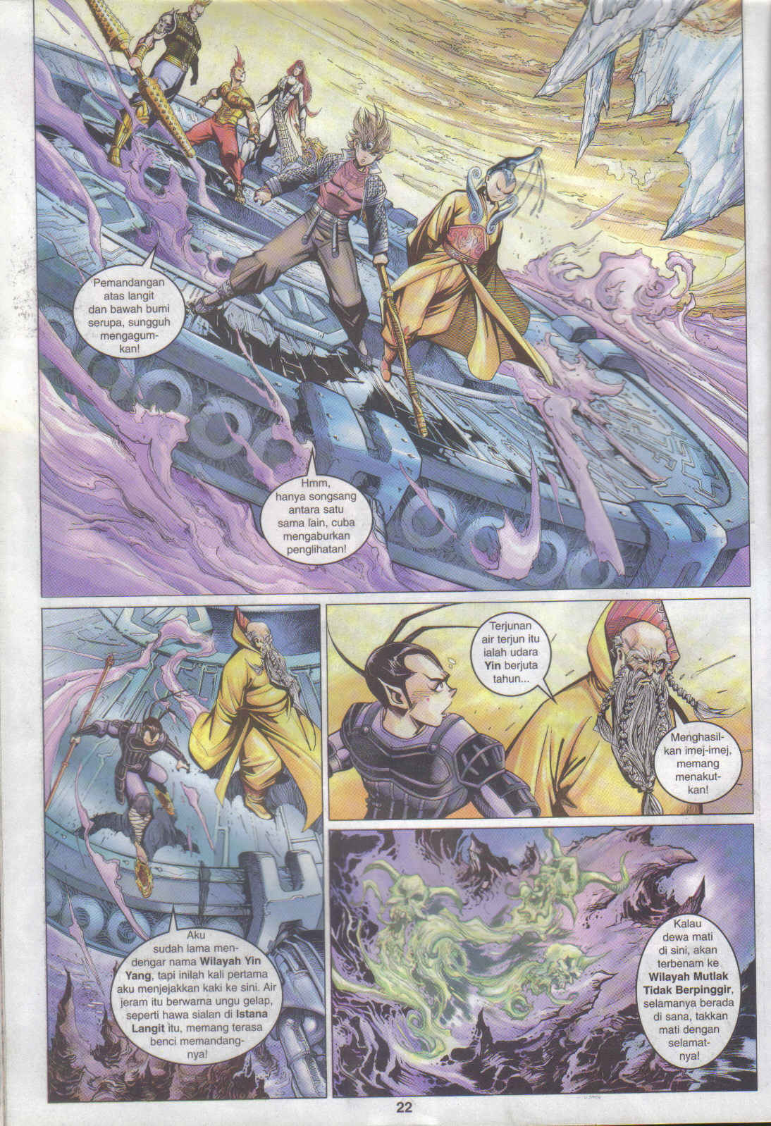 Jaguh Sakti: Chapter 084 - Page 22