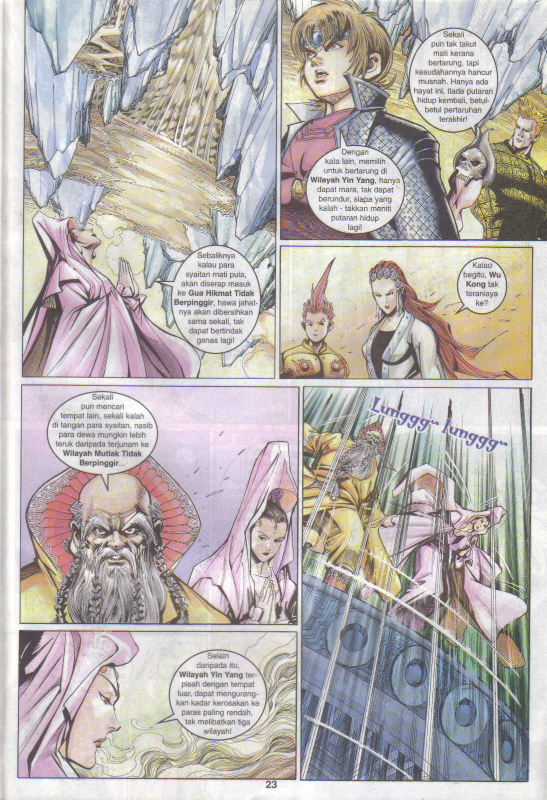 Jaguh Sakti: Chapter 084 - Page 23