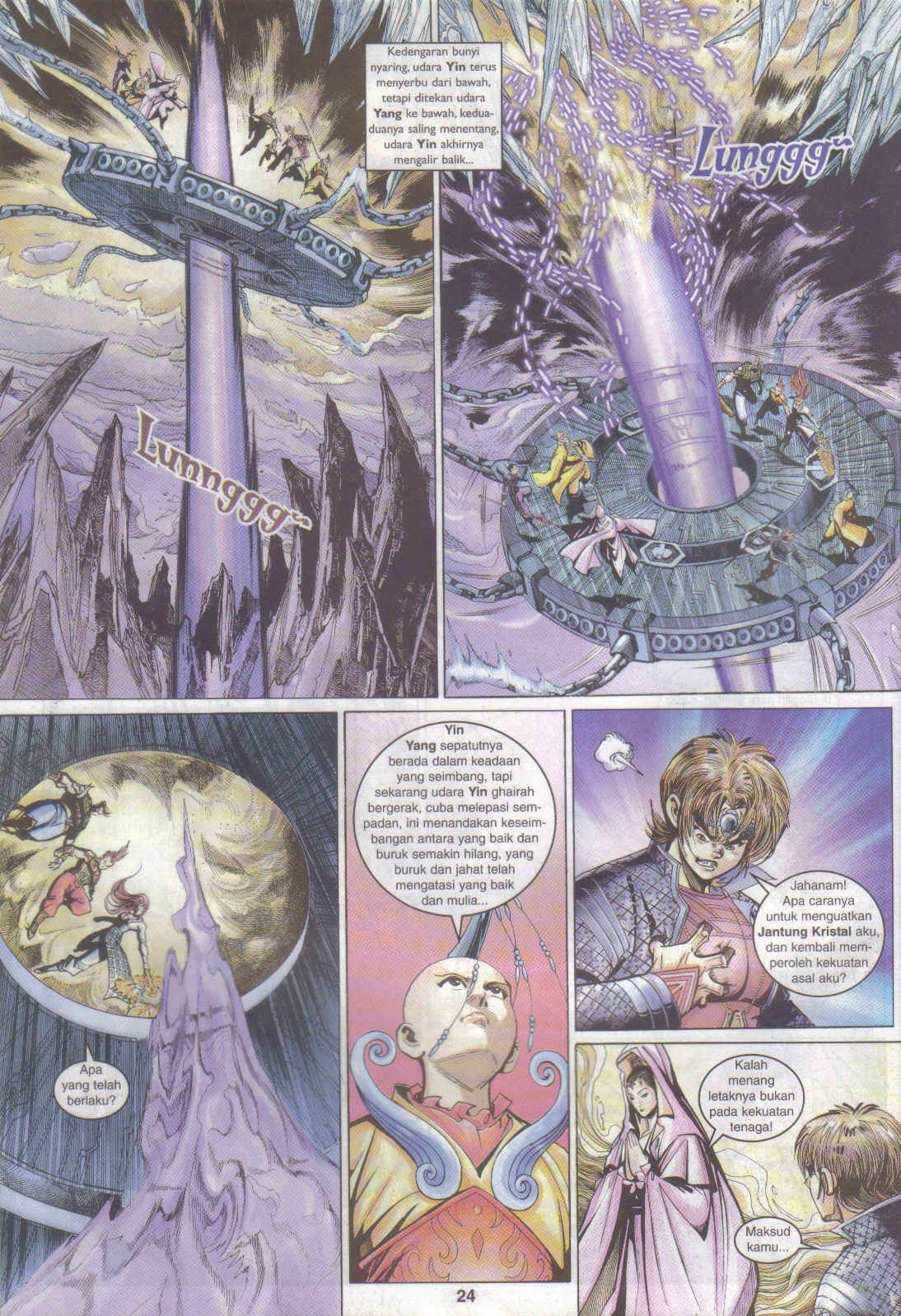 Jaguh Sakti: Chapter 084 - Page 24