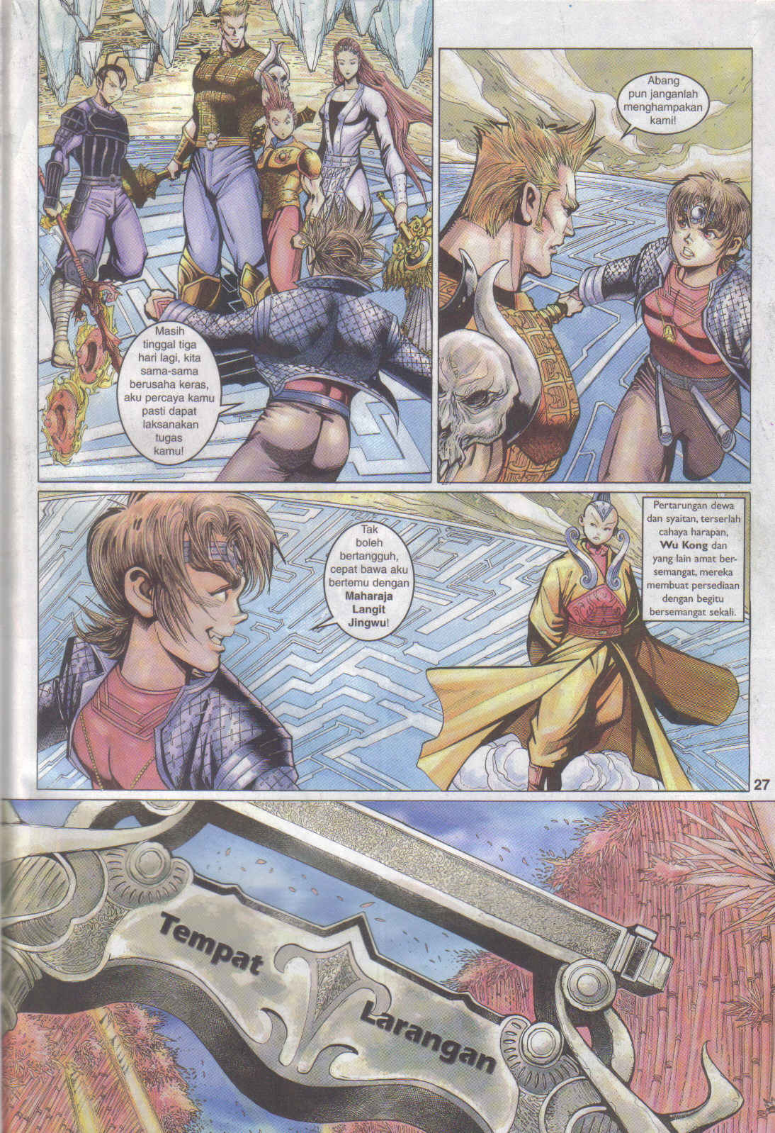 Jaguh Sakti: Chapter 084 - Page 27