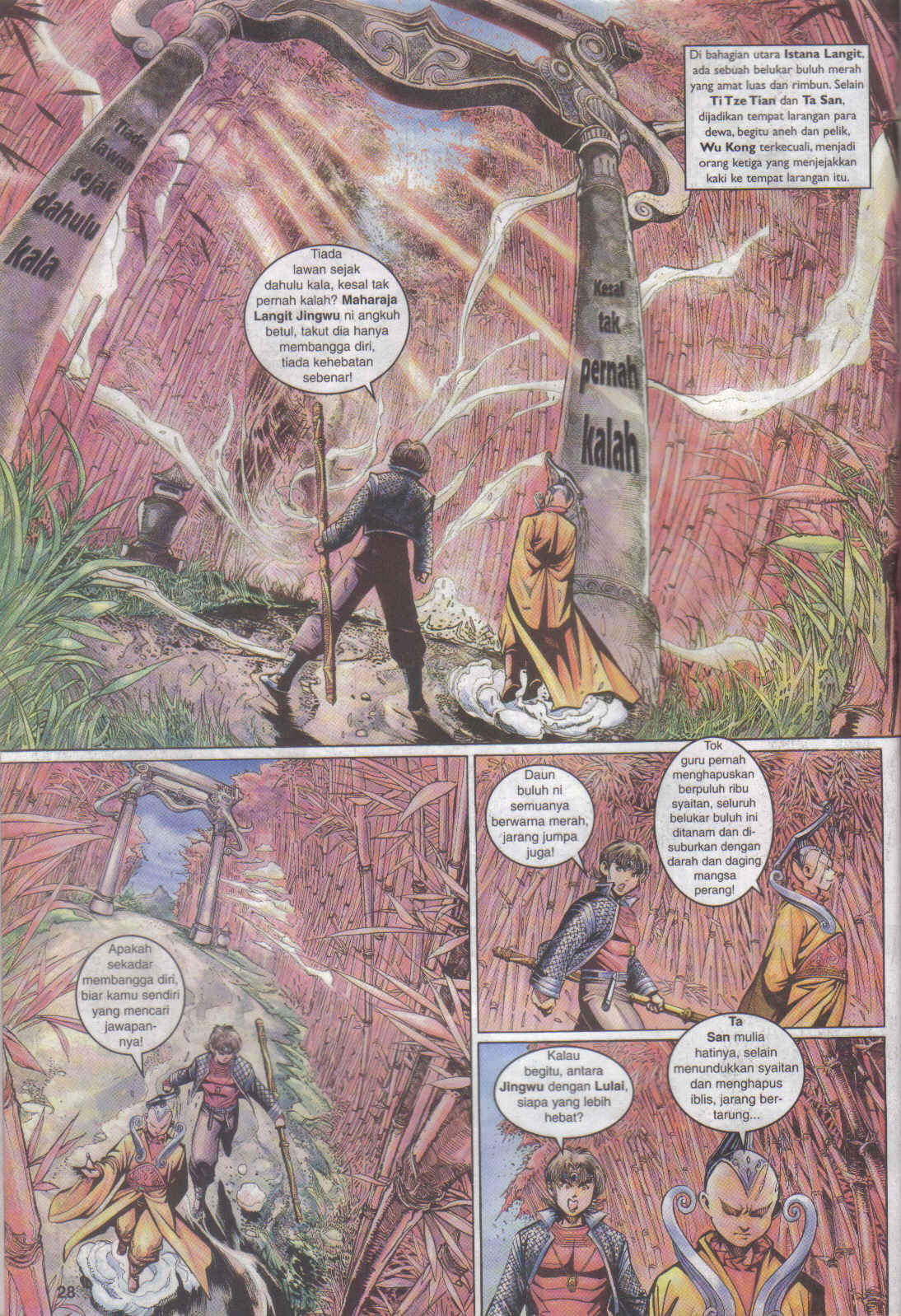 Jaguh Sakti: Chapter 084 - Page 28