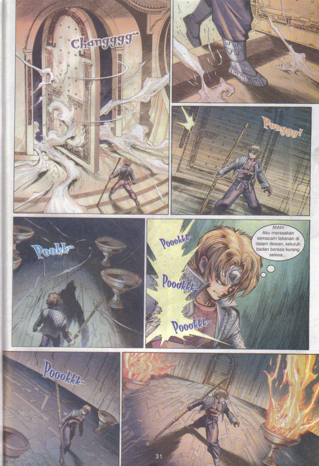 Jaguh Sakti: Chapter 084 - Page 31