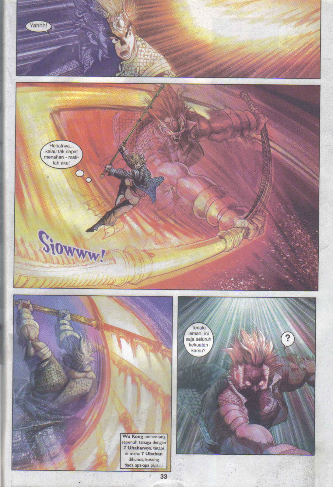 Jaguh Sakti: Chapter 084 - Page 33