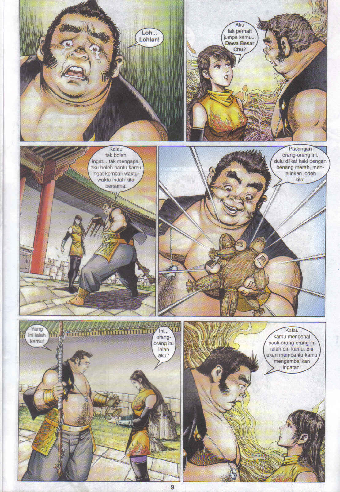 Jaguh Sakti: Chapter 085 - Page 9