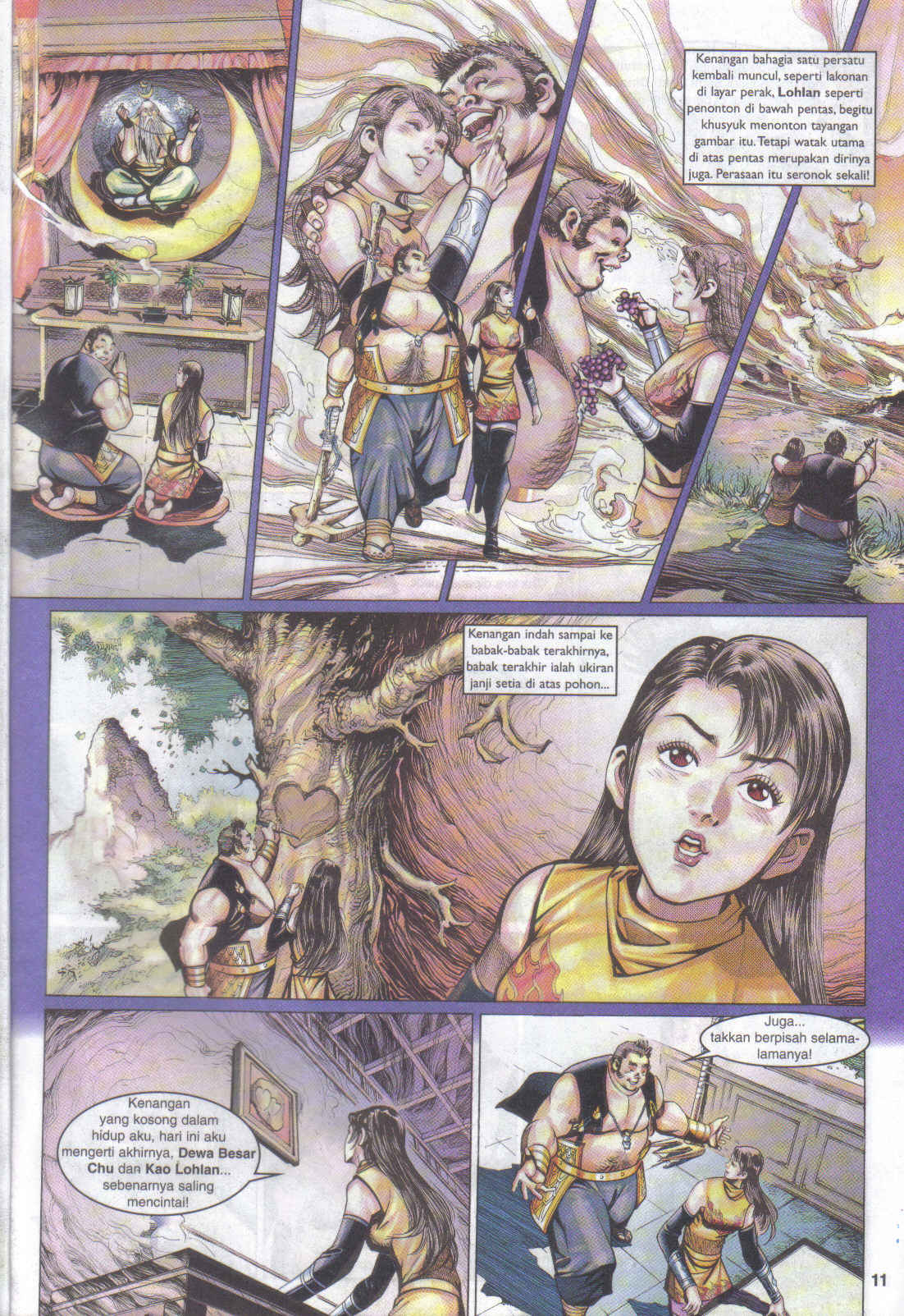 Jaguh Sakti: Chapter 085 - Page 11